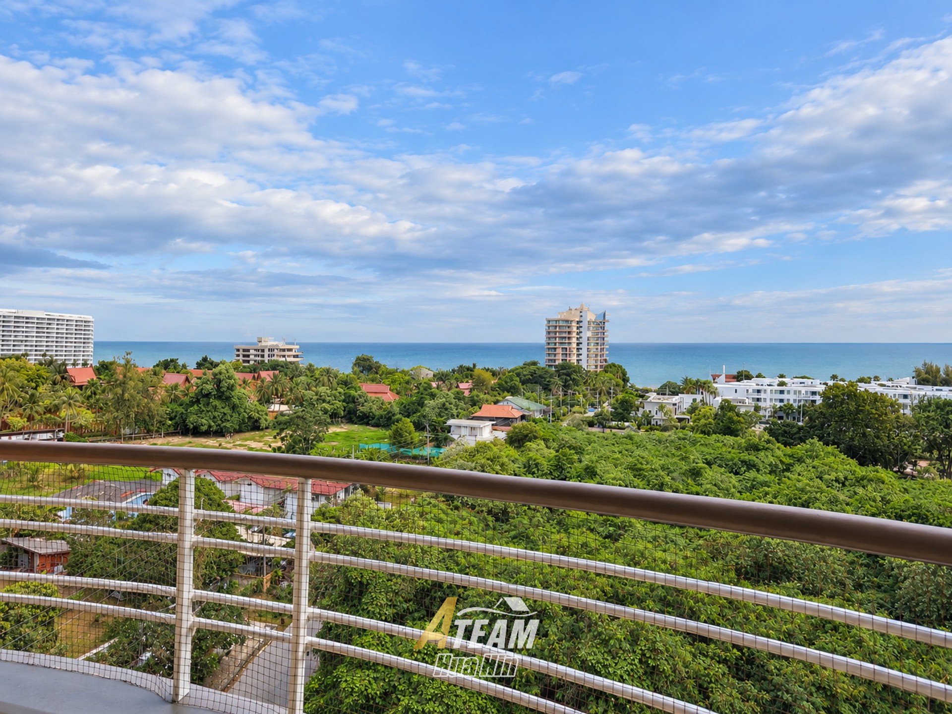 Appartements en copropriété avec vue sur mer au dernier étage à vendre à Hin Nam, Hua Hin