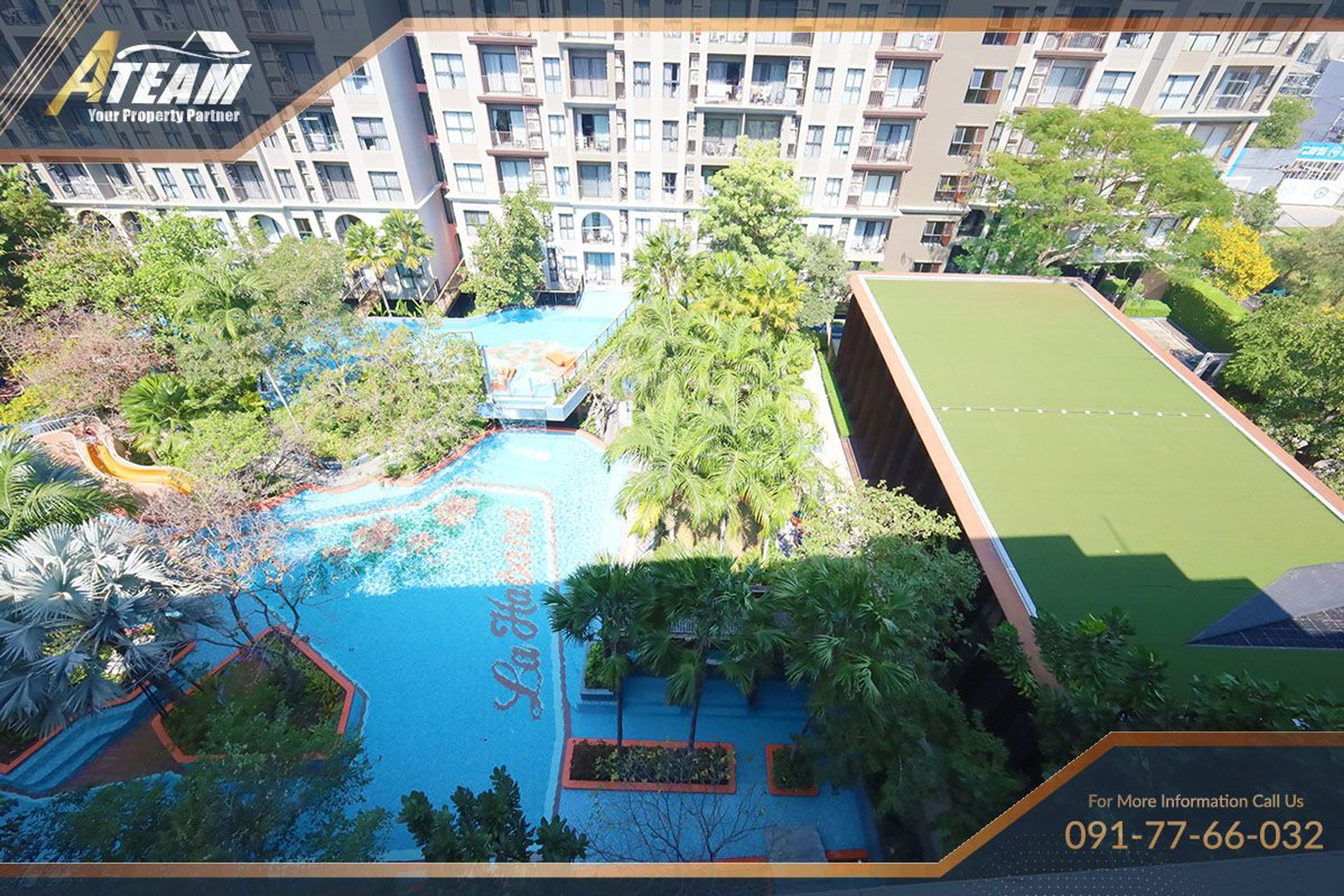 Sea view - 1 bedroom on 8thfloor in La Habana Hua Hin thumbnail 15