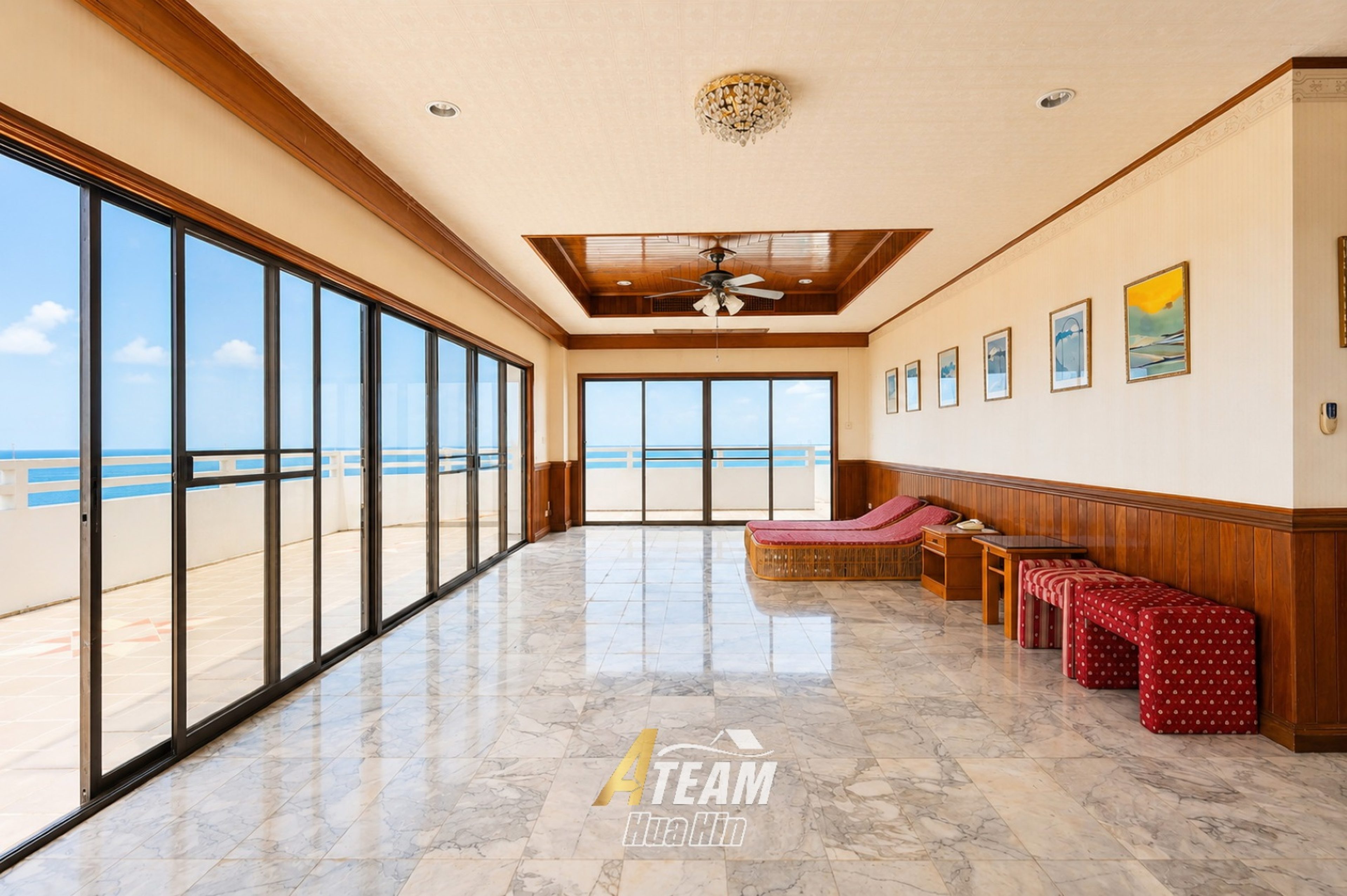 Penthouse 4-Bedroom for Sale at Cha-Am Grand Condotel thumbnail 27