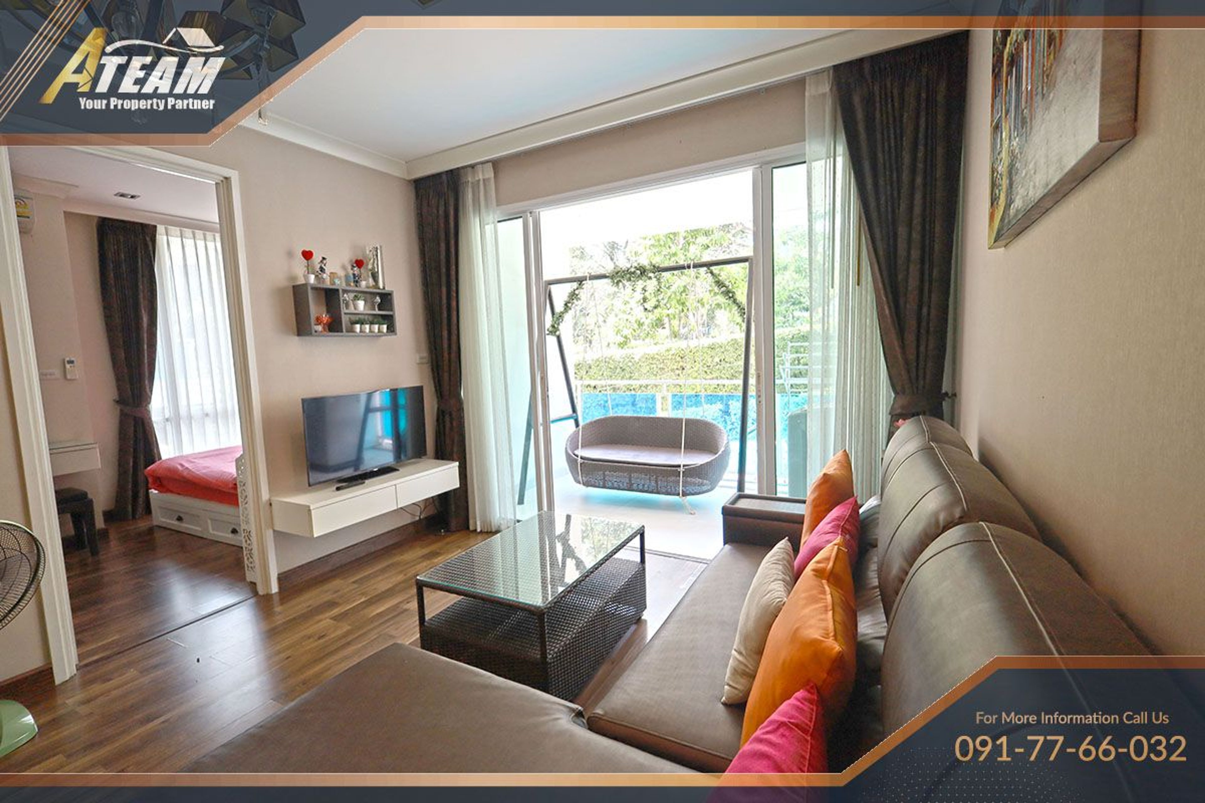 For Sale: 2-Bedroom Condo in My Resort Hua Hin thumbnail 3