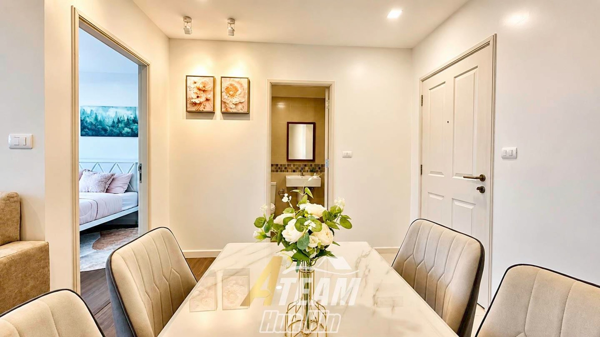 À VENDRE | Appartement de 2 chambres à Baan Koo Kiang