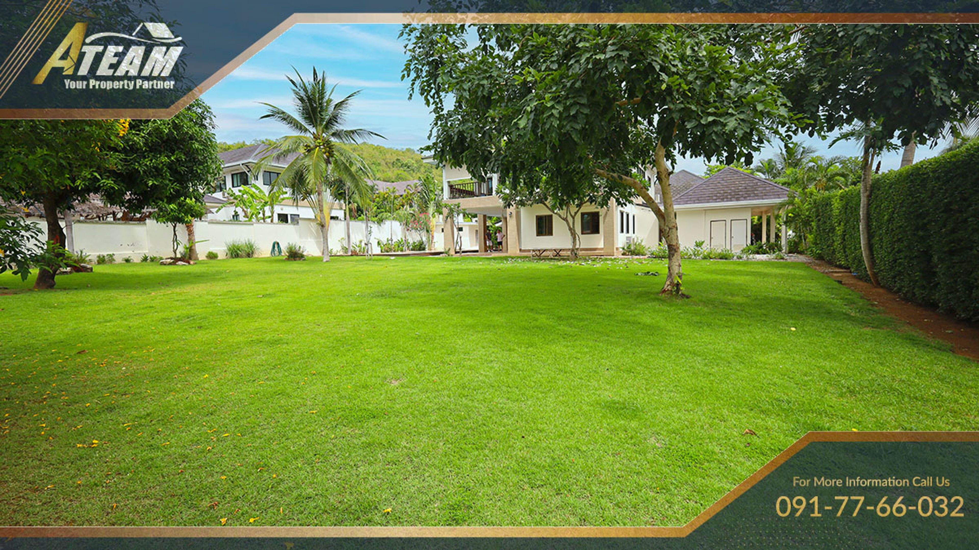 Spacious Family Retreat on a Large Double Plot in Heights 2, Khao Tao thumbnail 6