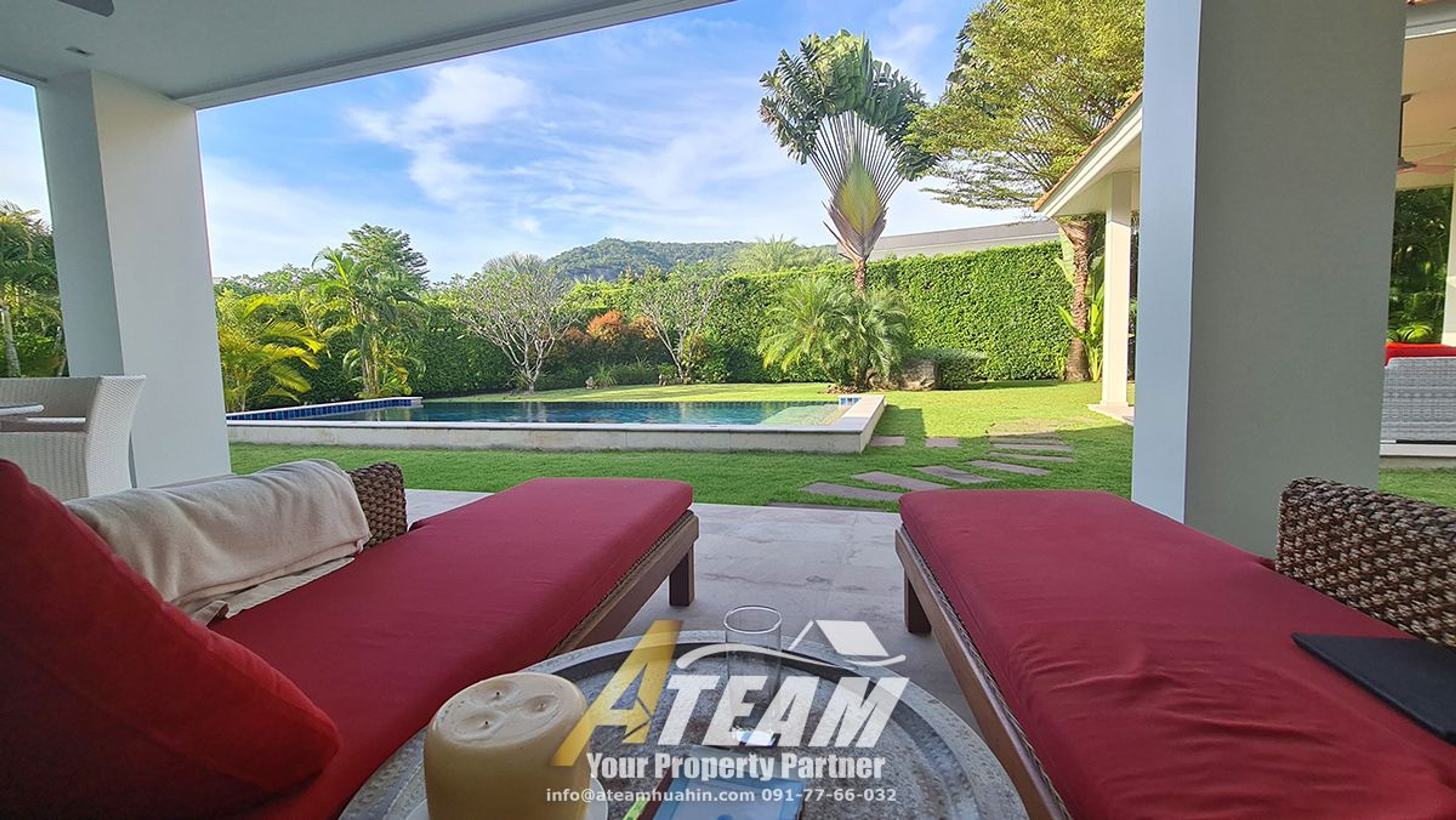 Luxury 3 Bedrooms pool villa in Baan ing phu thumbnail 40