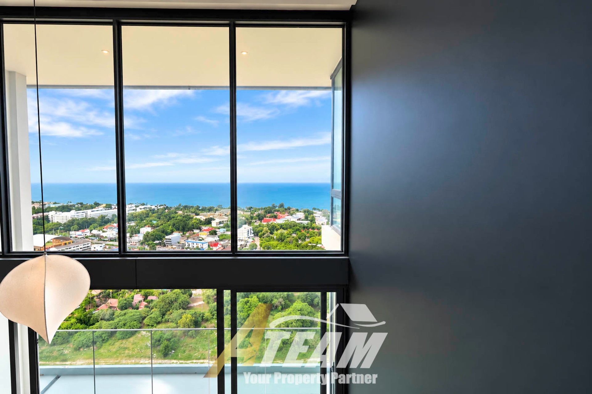For-Rent “Sky-High Duplex Penthouse at VEHHA Hua Hin | Private Living Across Floors 30–31”