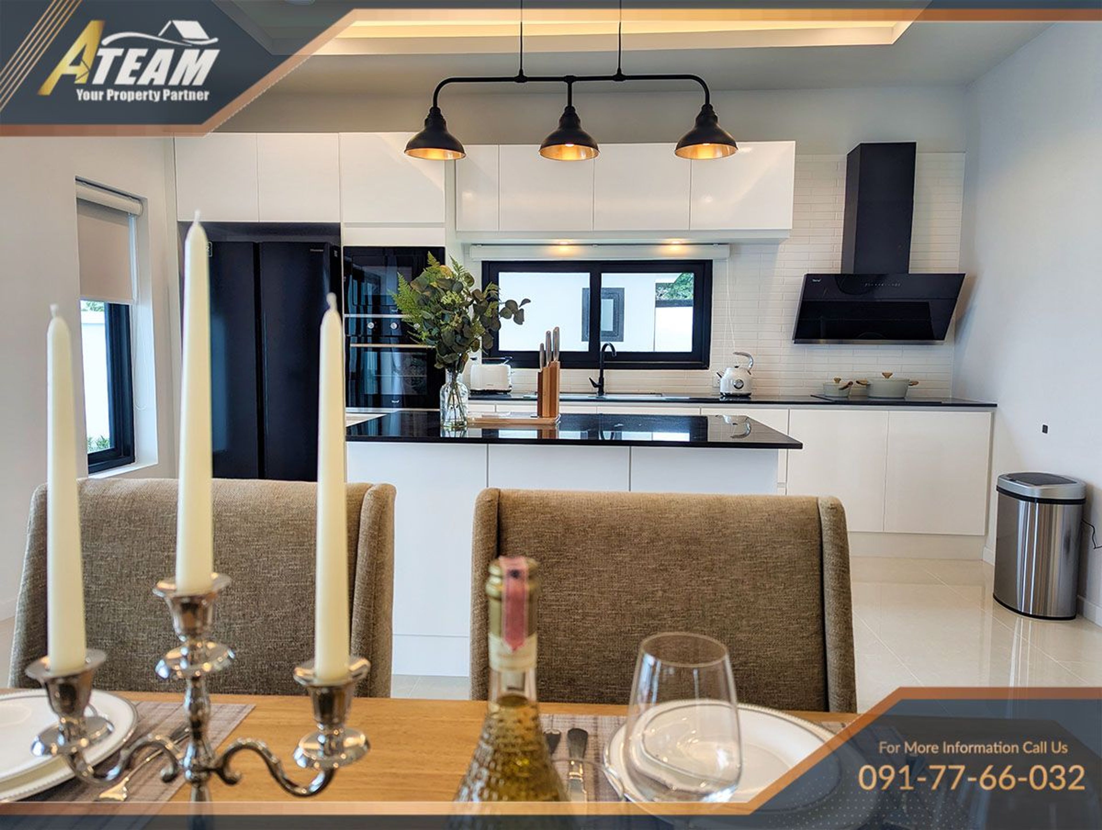 Modern 3 Bed 2 Bath  Pool Villa in convientient location (Type B)  thumbnail 5