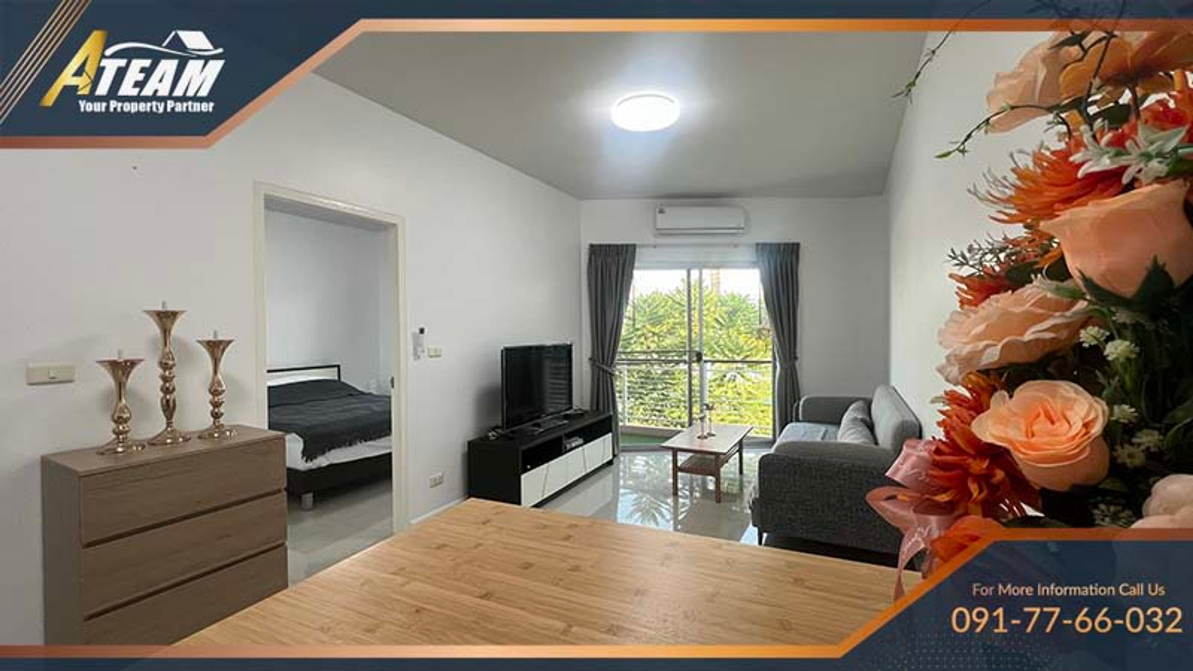 1 Bedroom Condo at Flame Tree Soi 96 thumbnail 4