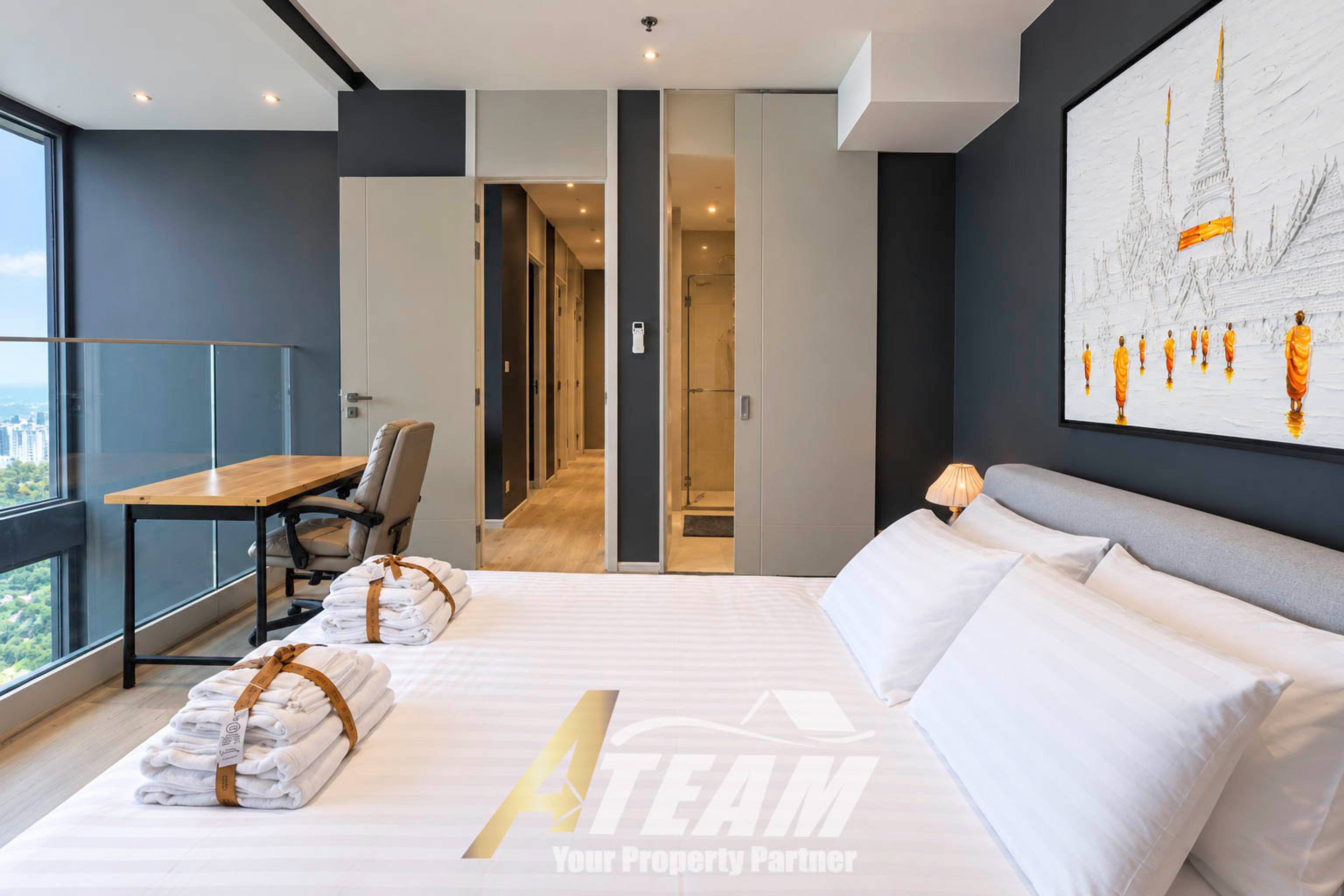 For-Rent “Sky-High Duplex Penthouse at VEHHA Hua Hin | Private Living Across Floors 30–31” thumbnail 26