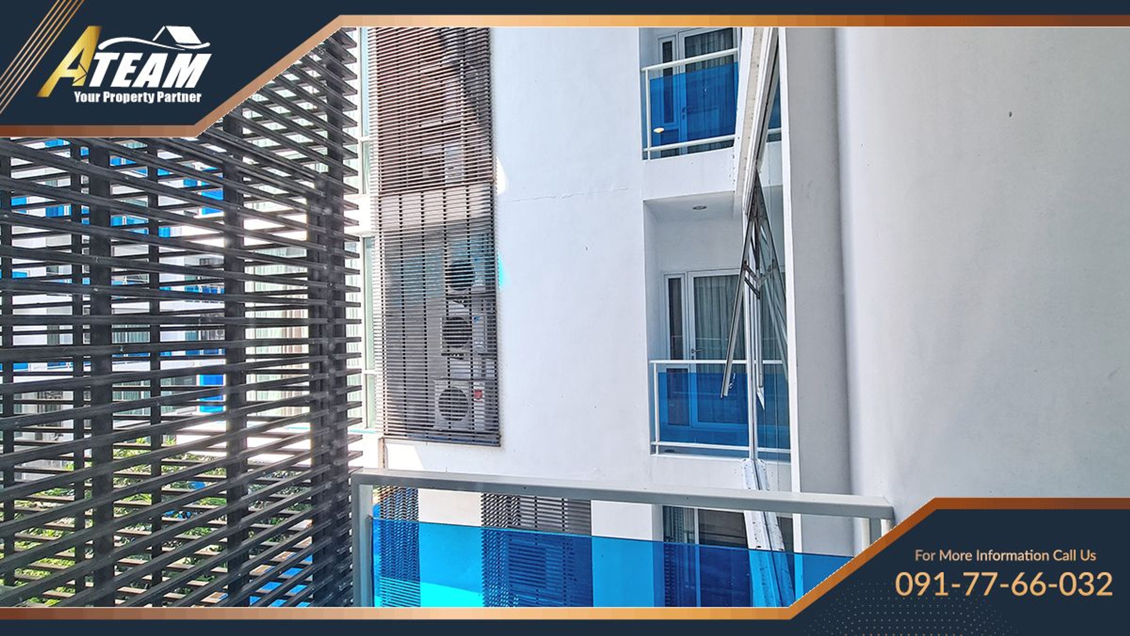 2 Bedrooms 2 Bathrooms (Extra Corner) | 93.65 sqm | Pool View thumbnail 9