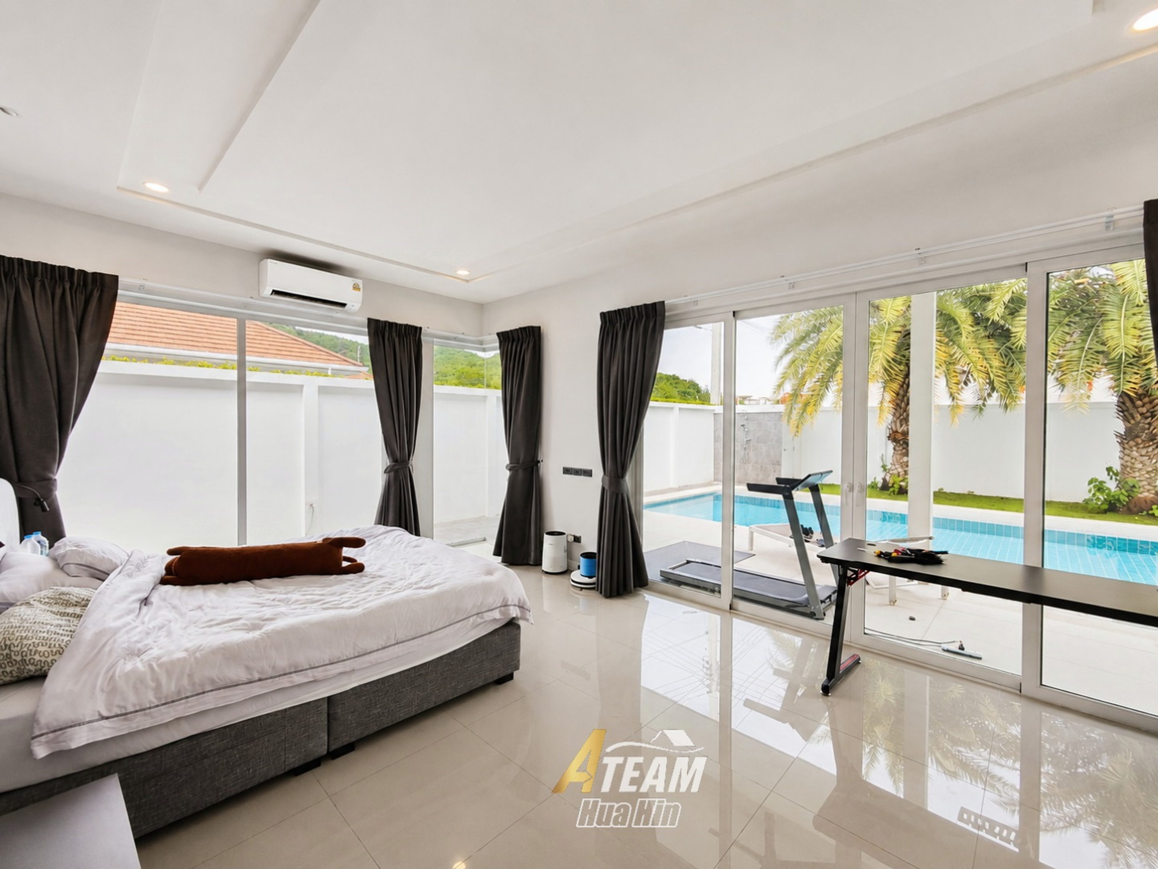 3-Bedroom Pool Villa in a Convenient Soi 114 Location thumbnail 13