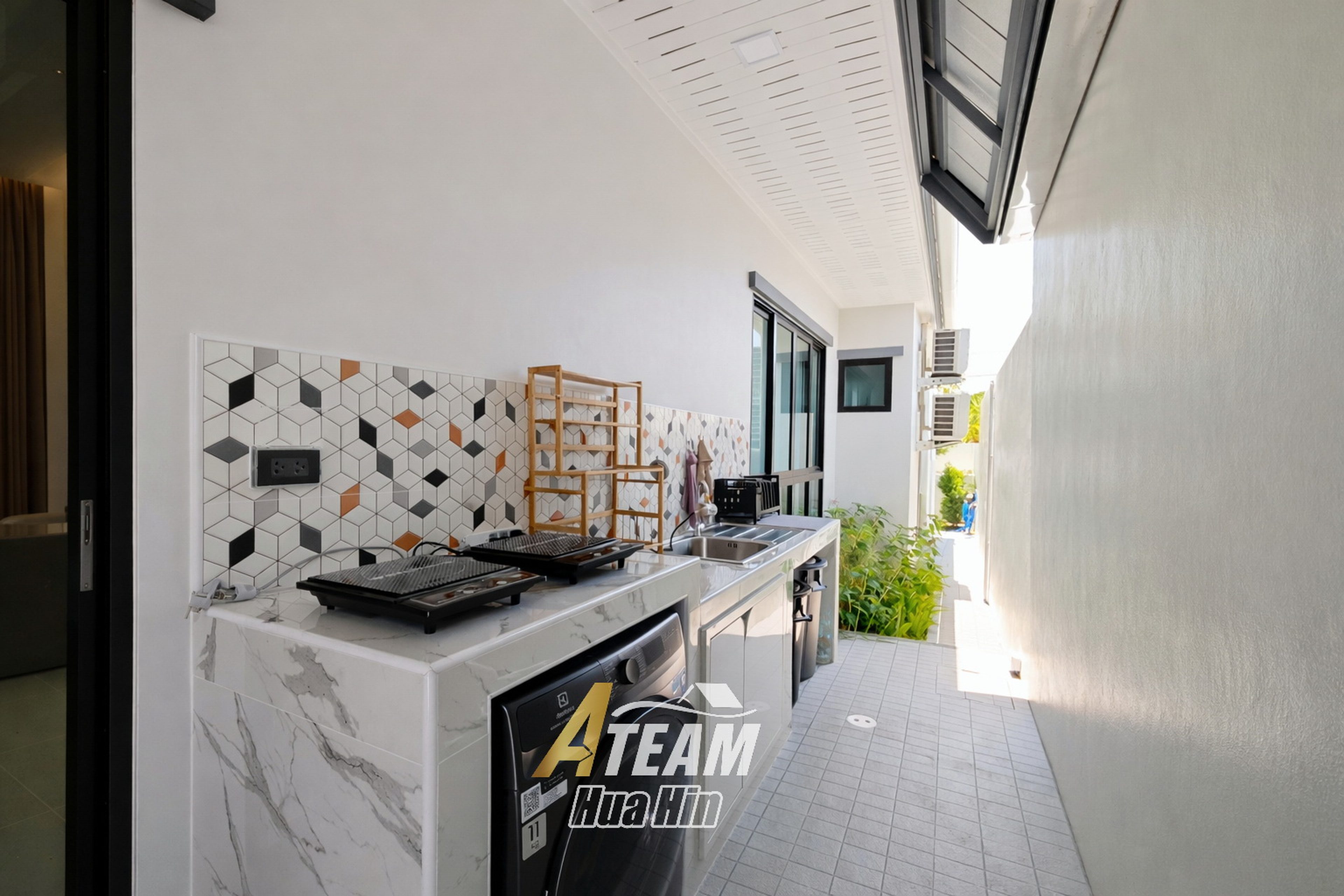 3-Bedroom Pool Villa for Rent at King House Hua Hin thumbnail 17