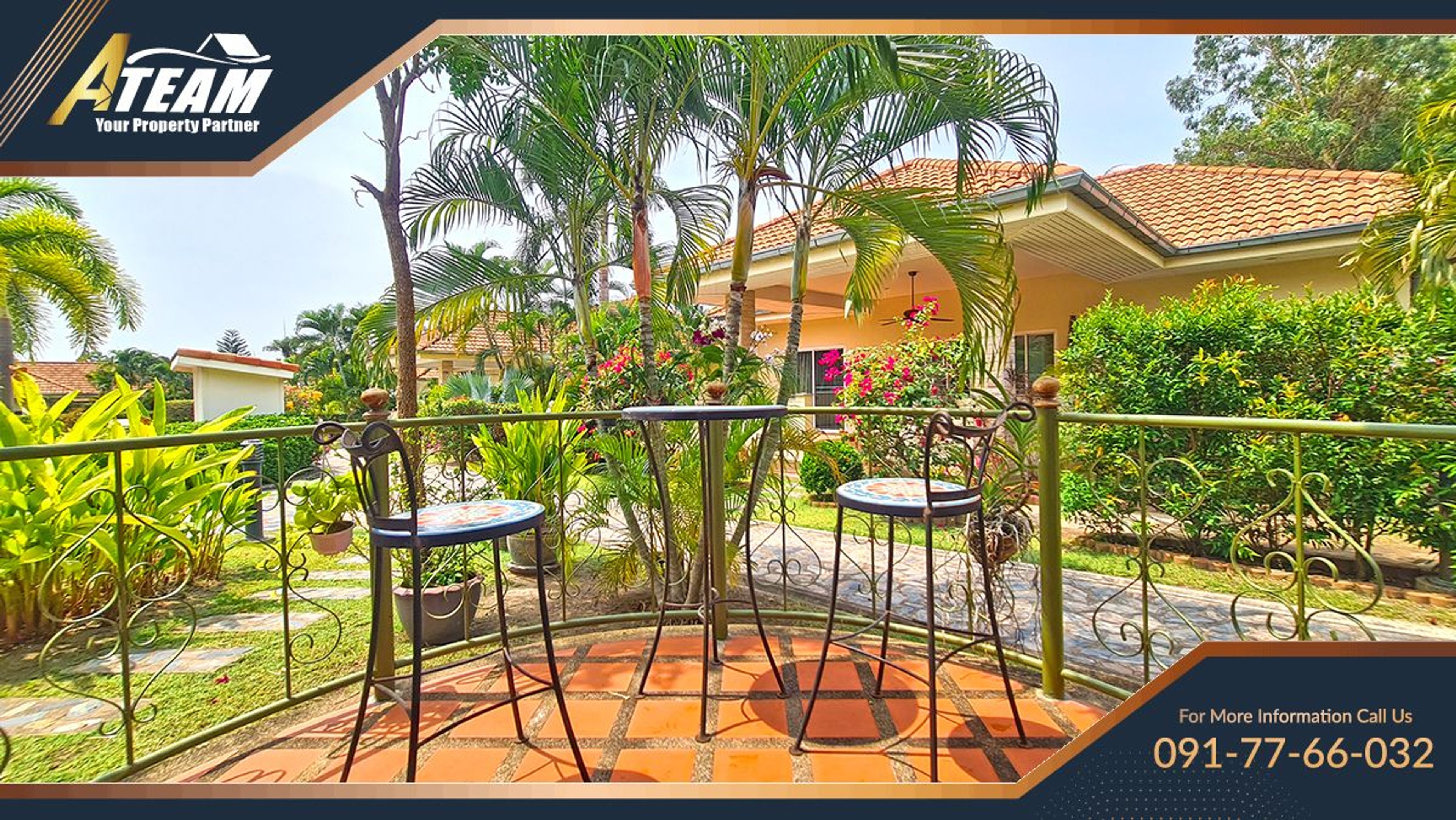 A Cozy Blossom House at Pineapple Village FOR SALE thumbnail 4