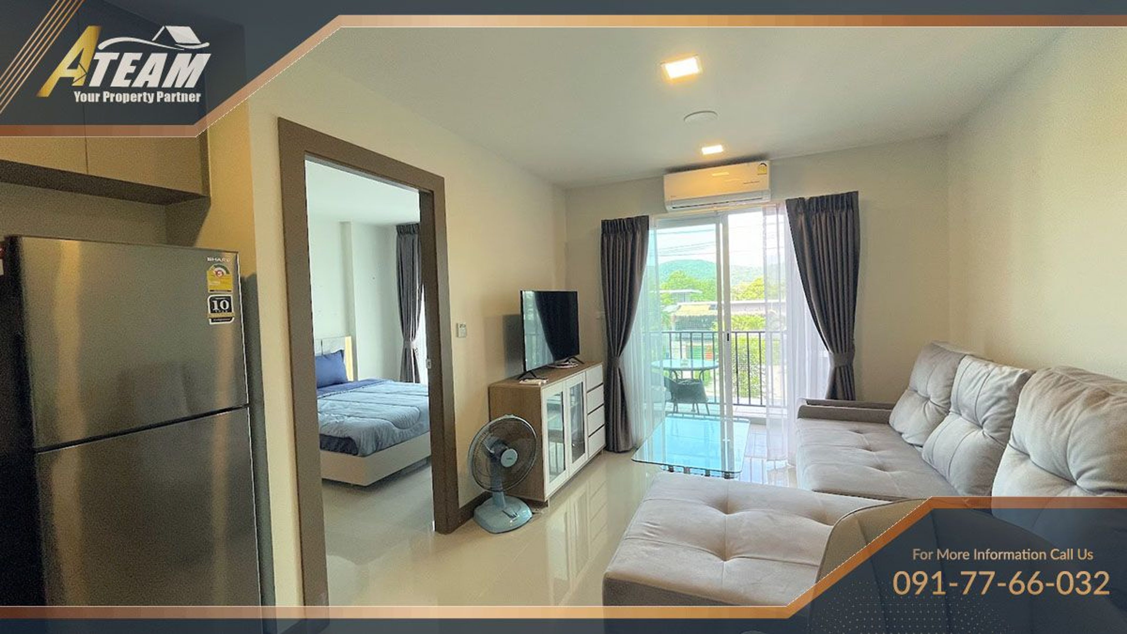 Apartment / Condo For Rent - - 1 Bedroom - 1 Bathroom - Price ฿15,000  thumbnail 8