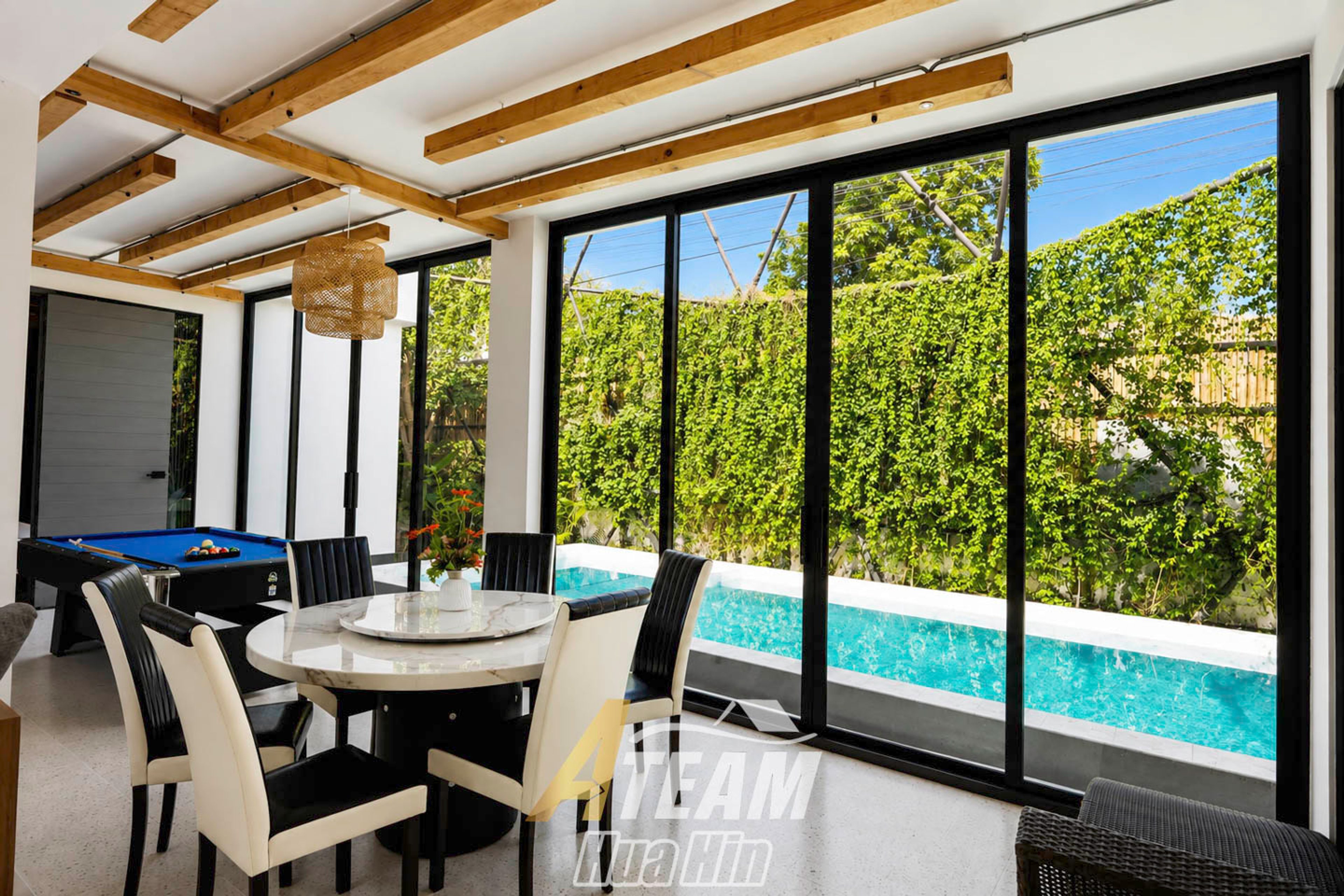 Exclusive 3-Bedroom Pool Villa with Sauna & Outdoor Bathtub – Hua Hin thumbnail 15