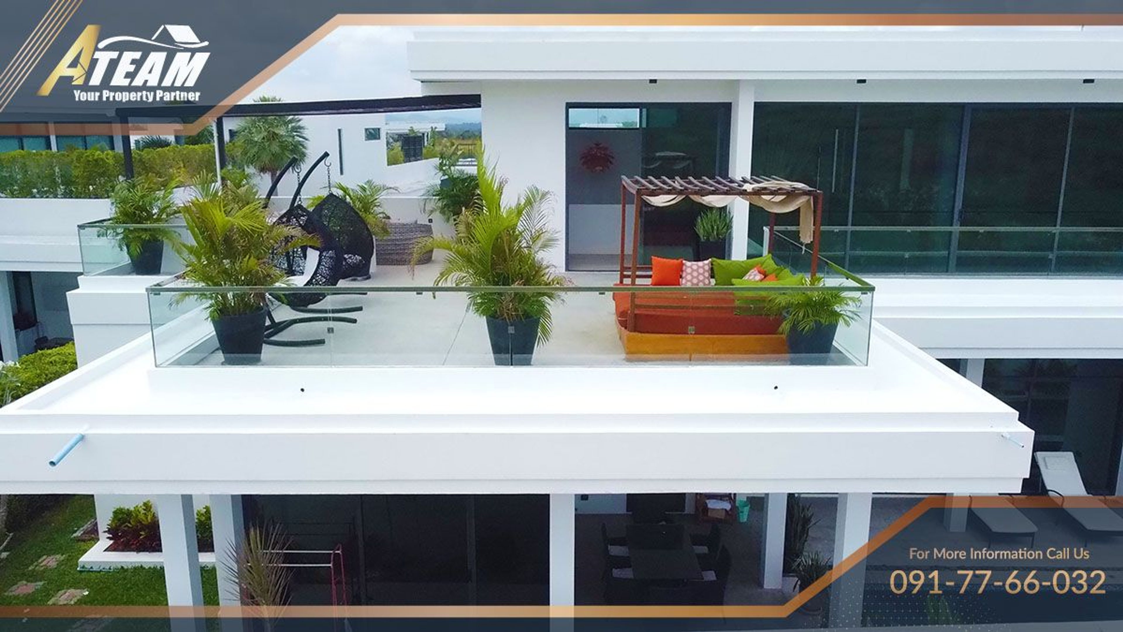 House / Villa For Rent - - 4 Bedrooms - 3 Bathrooms - Price ฿55,000 -  thumbnail 43