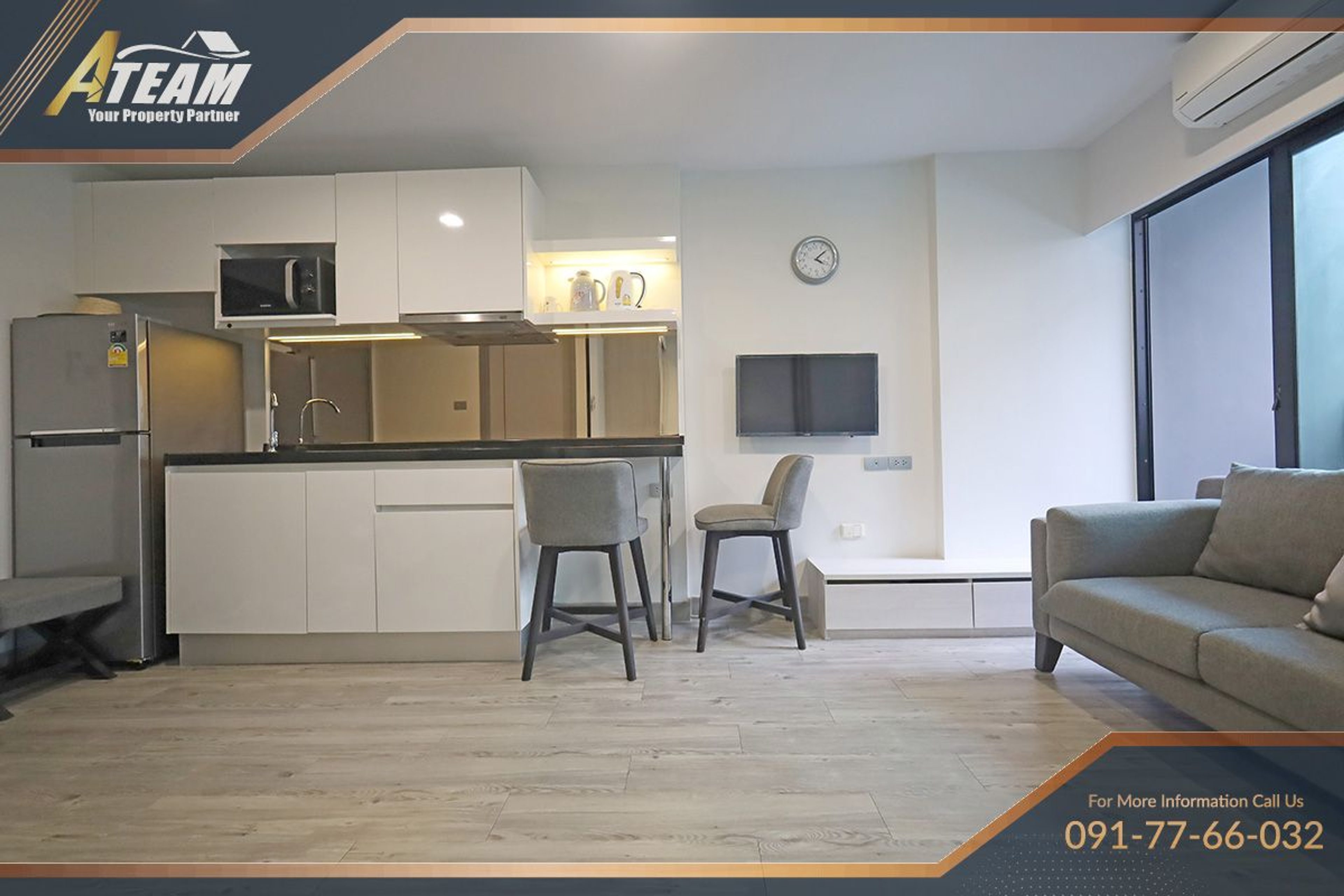 Apartment / Condo For Rent - - 1 Bedroom - 1 Bathroom - Price ฿16,000  thumbnail 5