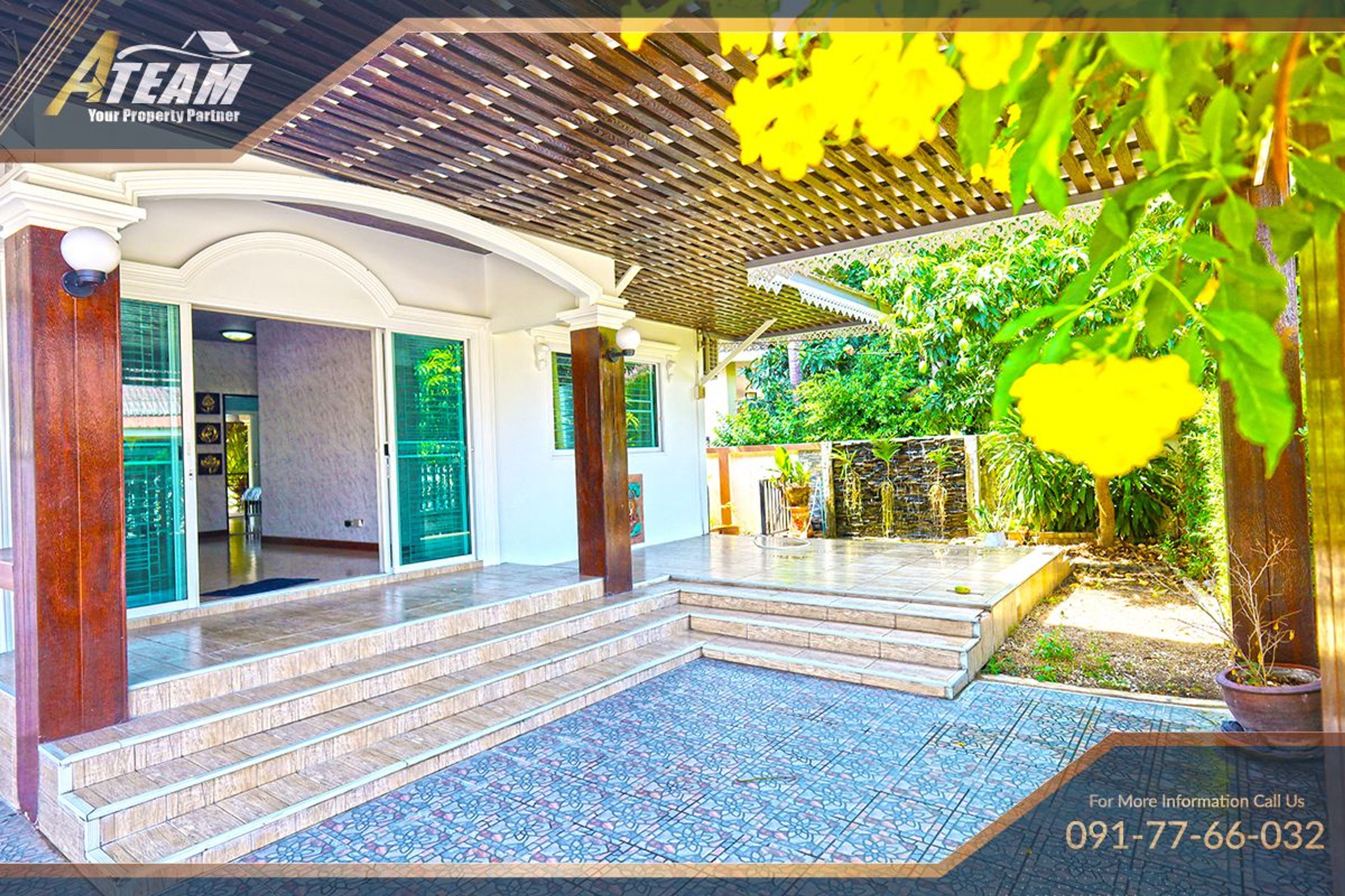  Lakeview Single-Story House for Sale – Wang Pong, Pranburi -- 3.9 M T thumbnail 3
