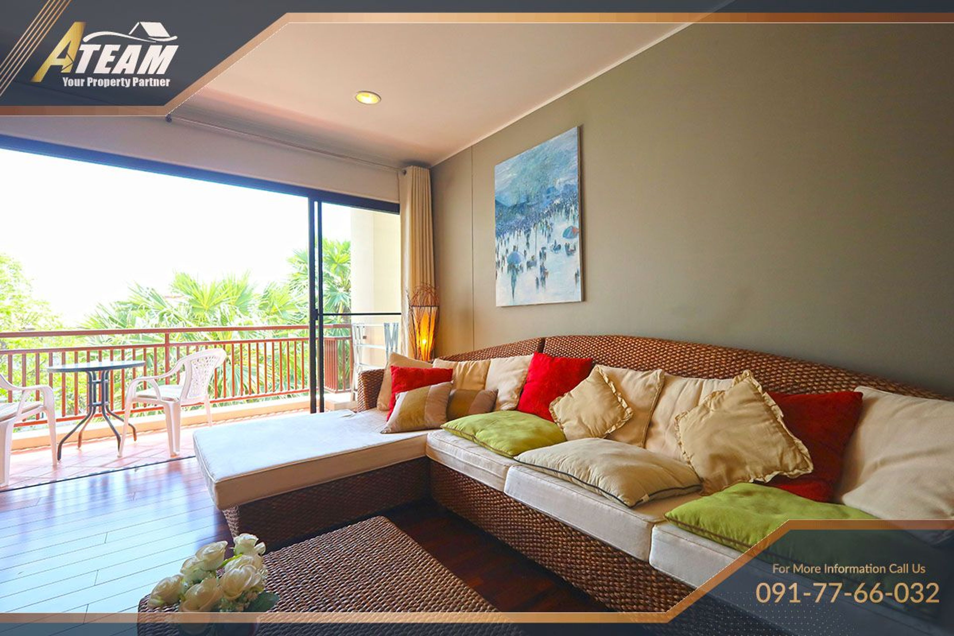 Santipura Residences Hua Hin  Beachfront Condo for Sale thumbnail 8