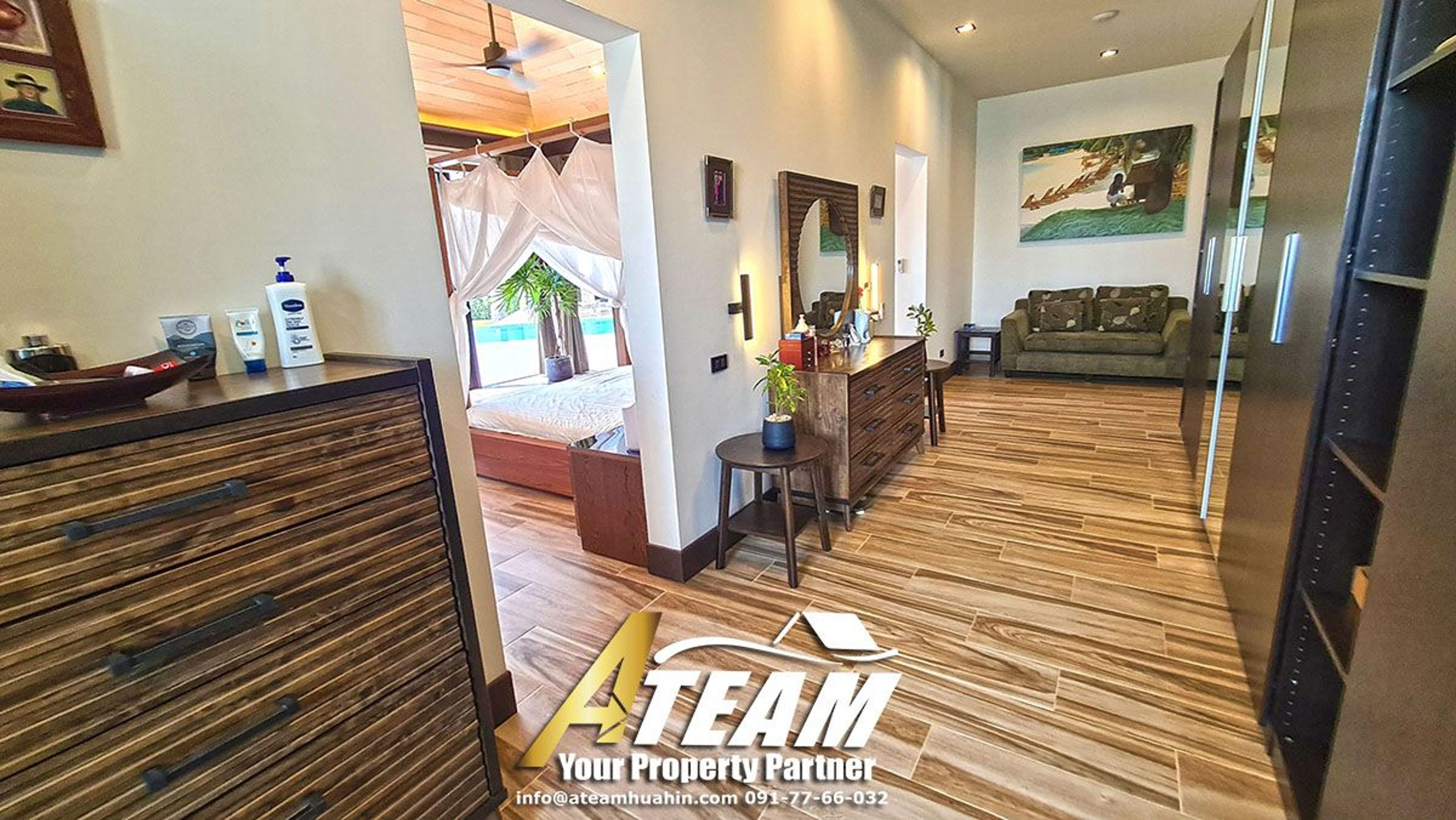 Luxury Pool Villa in Tropical Khao Tao for Sale thumbnail 42