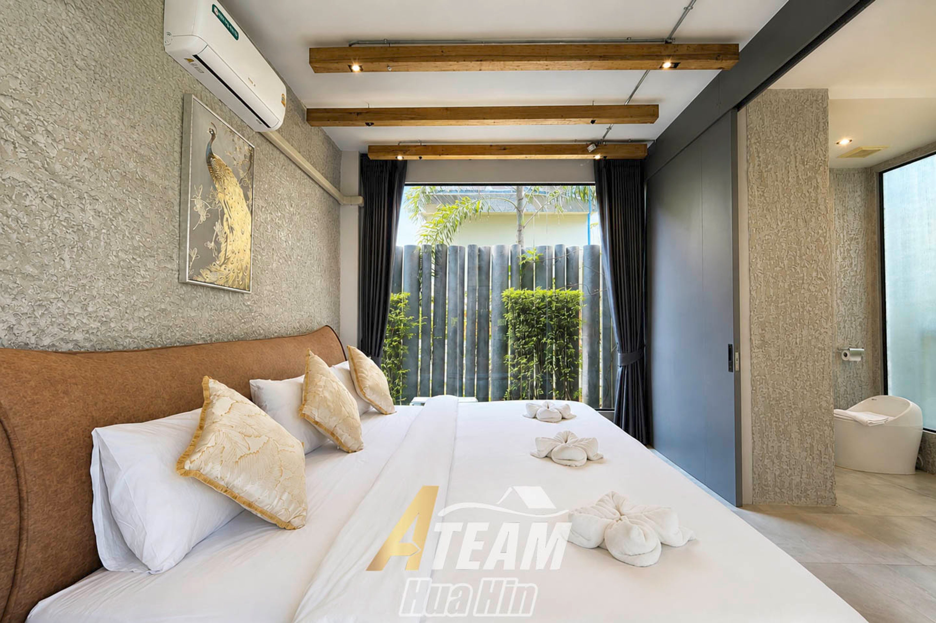 Exclusive 3-Bedroom Pool Villa with Sauna & Outdoor Bathtub – Hua Hin thumbnail 33