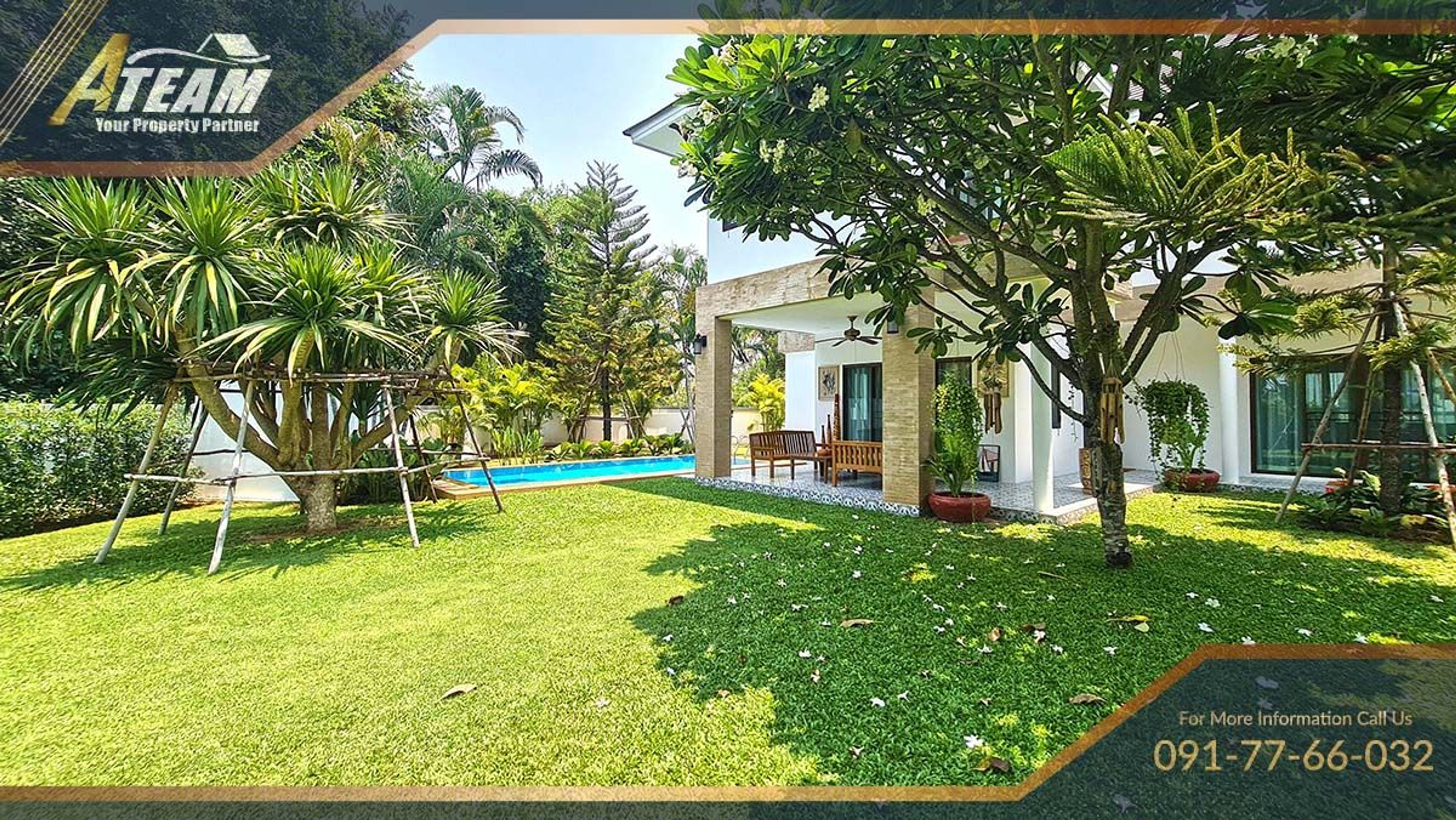 Beautifully renovated Contemporary corner plot house in Khao Tao thumbnail 3