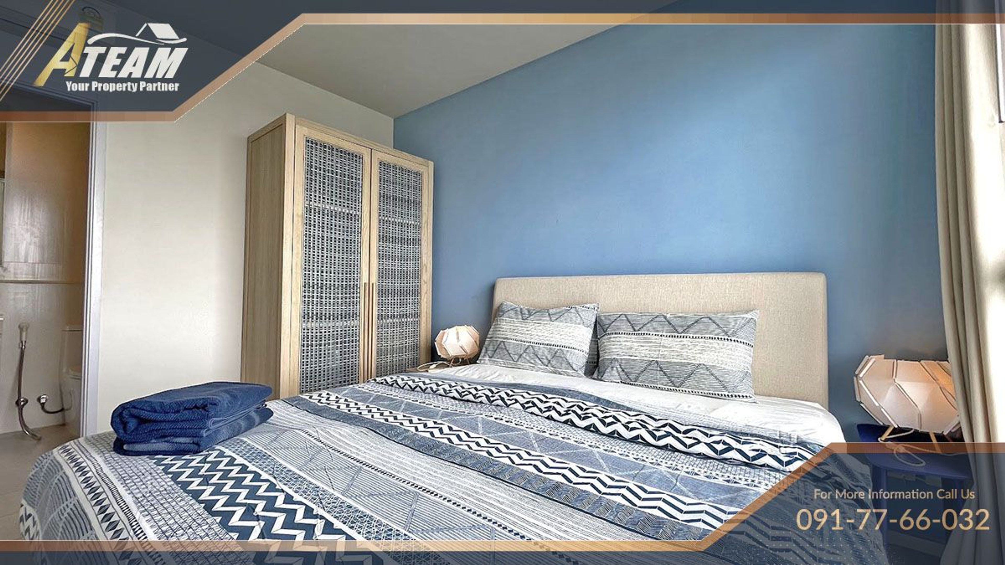 Apartment / Condo For Rent - - 2 Bedrooms - 2 Bathrooms - Price ฿30,00 thumbnail 17