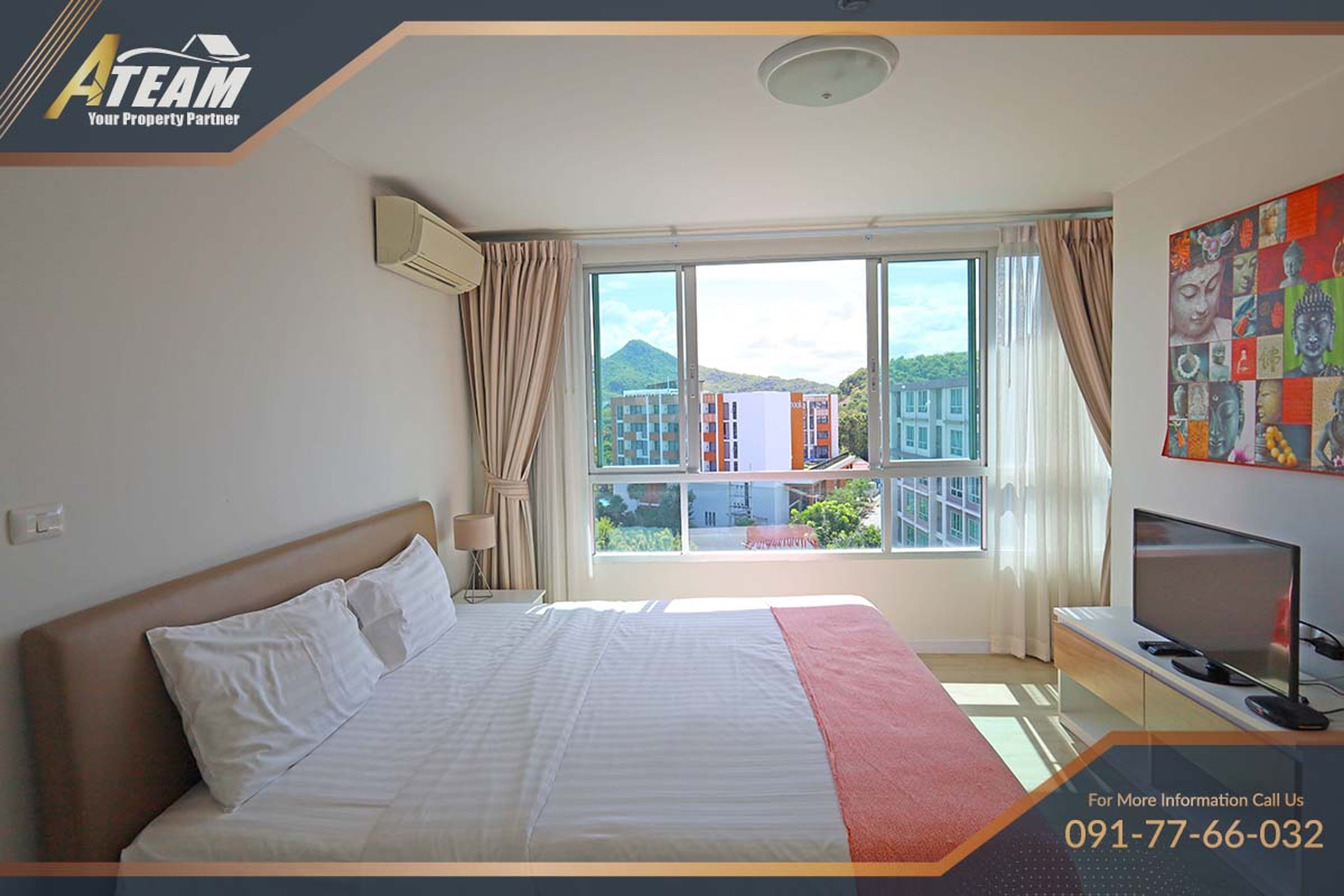 For rent 2 Bedrooom 2 Bathroom Condo at Baan Peang Ploen