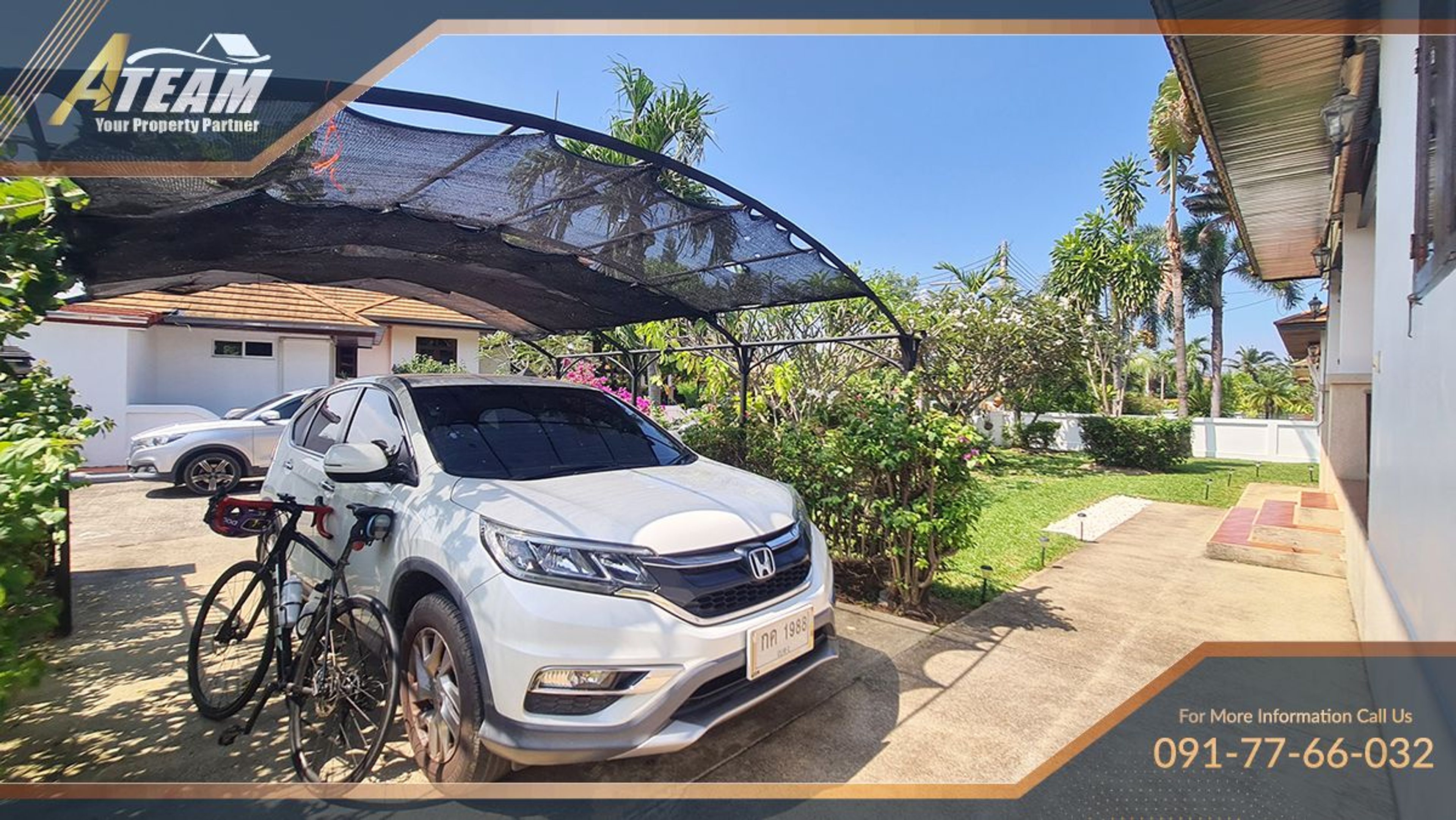Mountain View Corner 3-Bedroom Villa for Sale in Manora Village, Khao  thumbnail 4