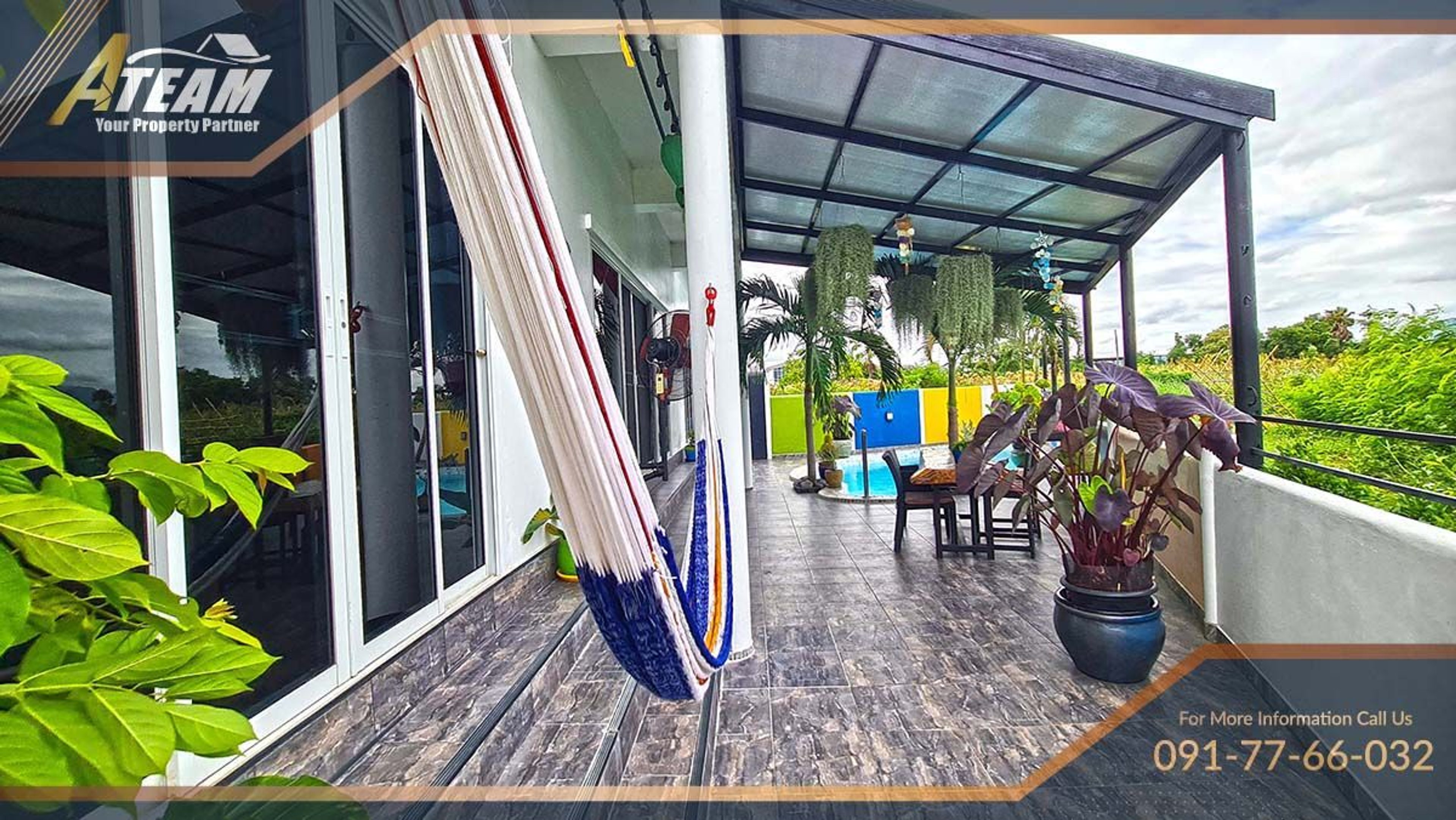 Cha Am impressive mountain view 2 story house with additional  584 Sqm thumbnail 47