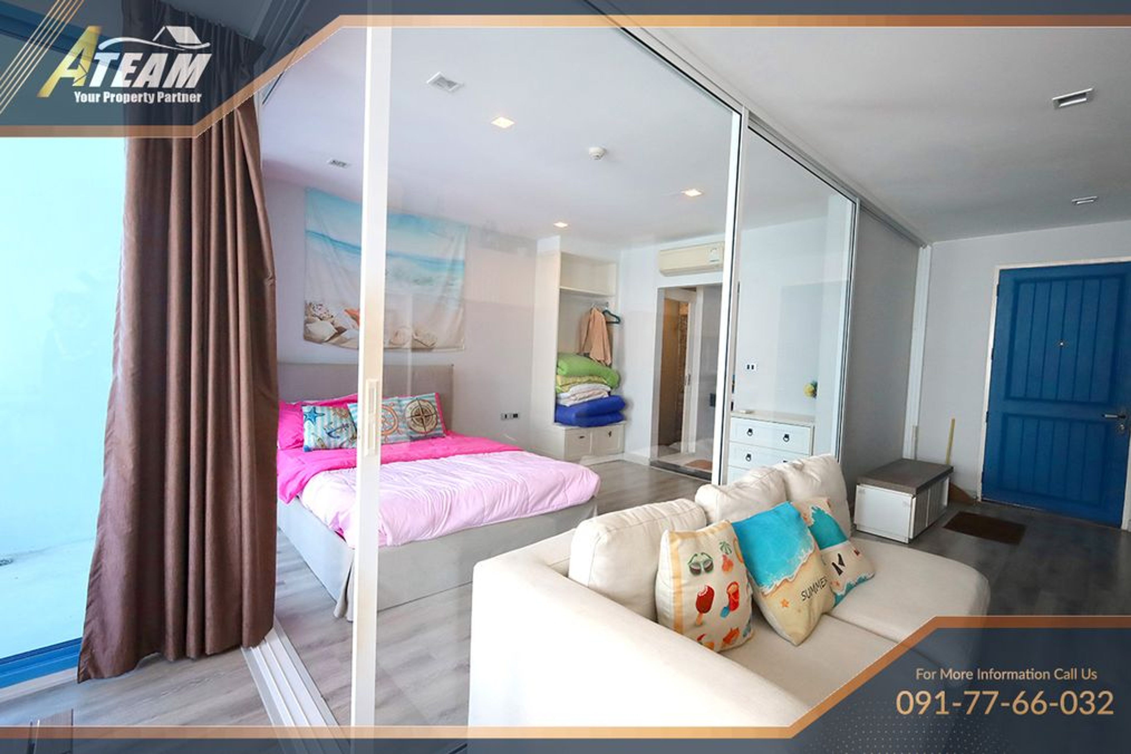 The Crest Santora 1 Bedroom for Sale with Swimming Pool View thumbnail 8