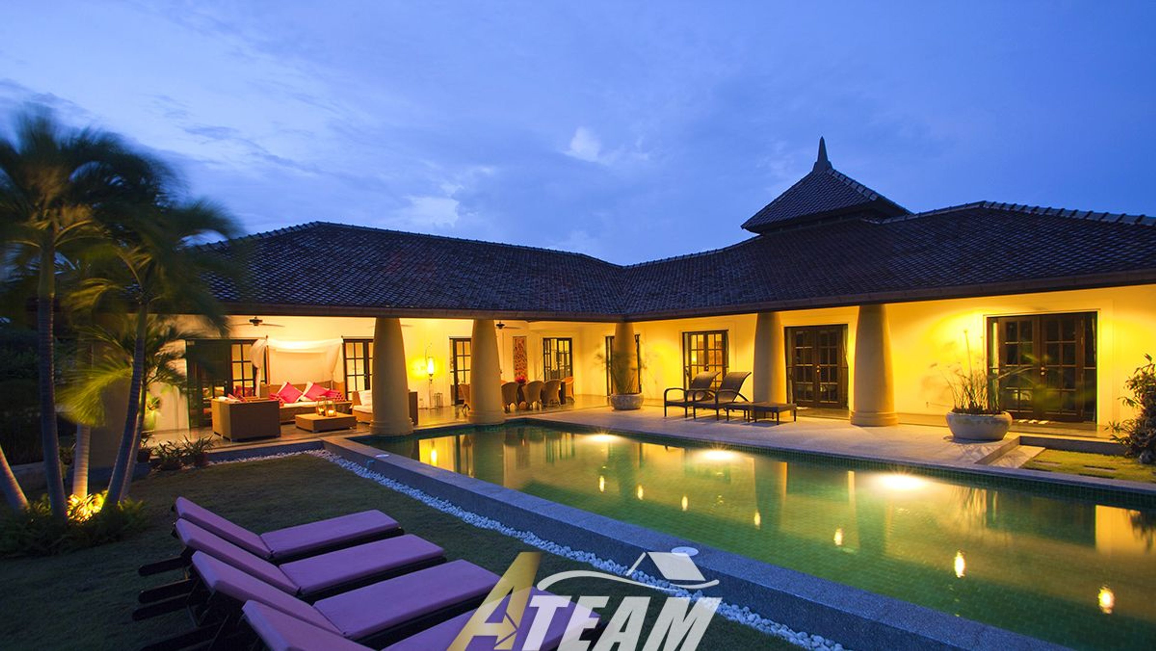 4 Bedrooms 5 Bathrooms Balistyle Poolvilla close to Soi 114 thumbnail 51
