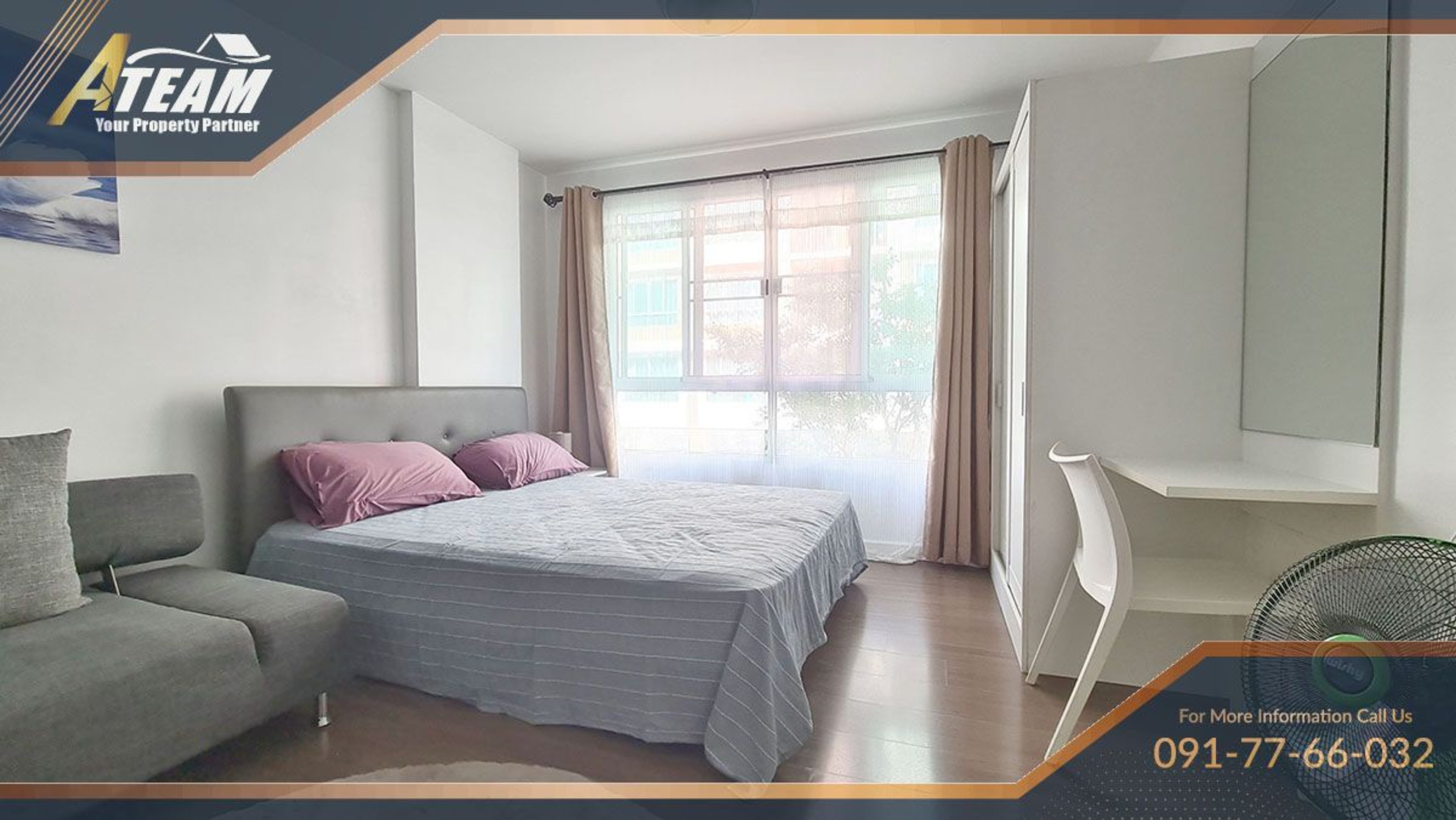 Apartment / Condo For Rent - - 1 Bedroom - 1 Bathroom - Price ฿13,000  thumbnail 2