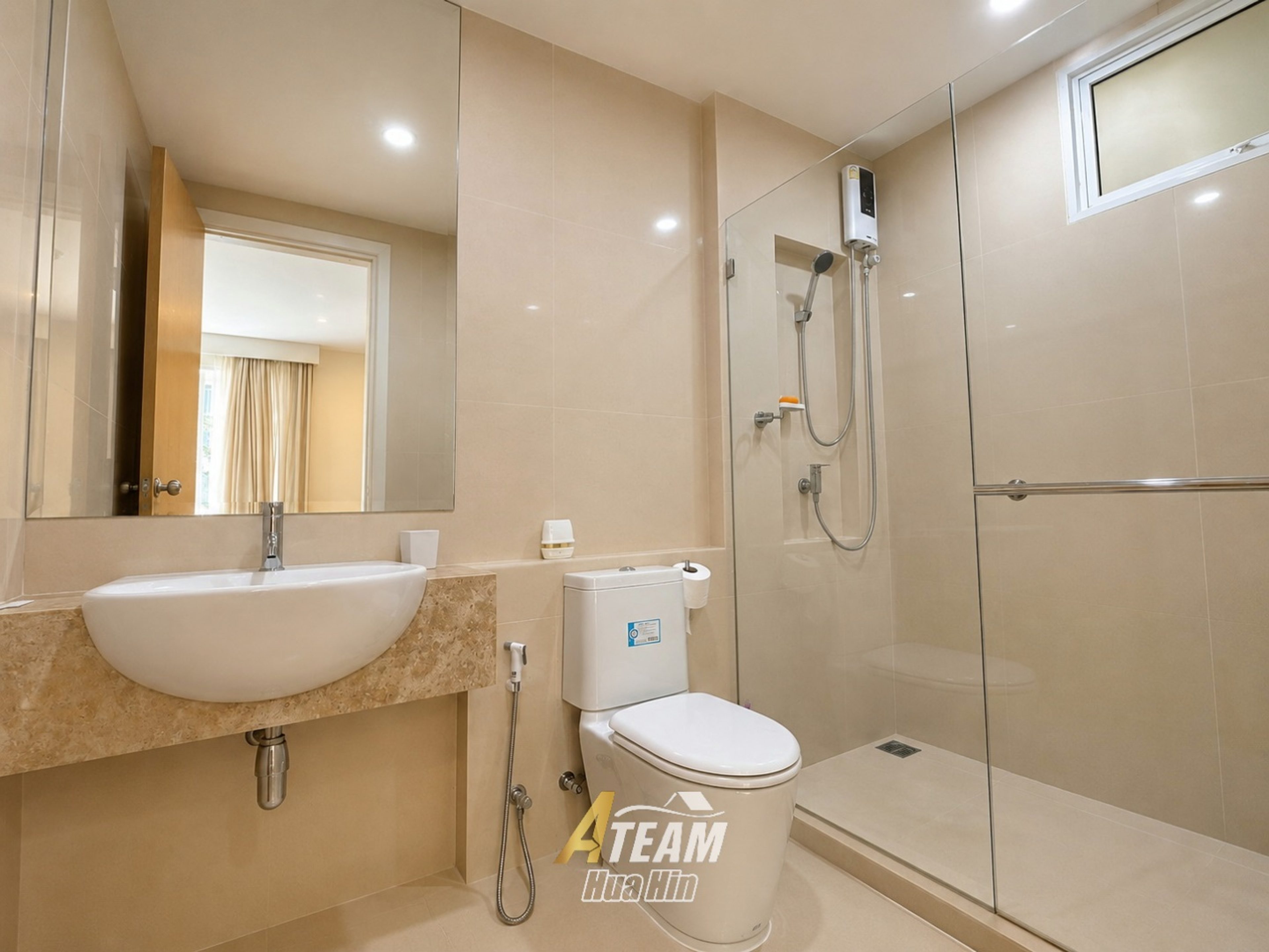 For Rent Spacious 2-Bedroom Condo Near the Beach in Khao Takiab thumbnail 16