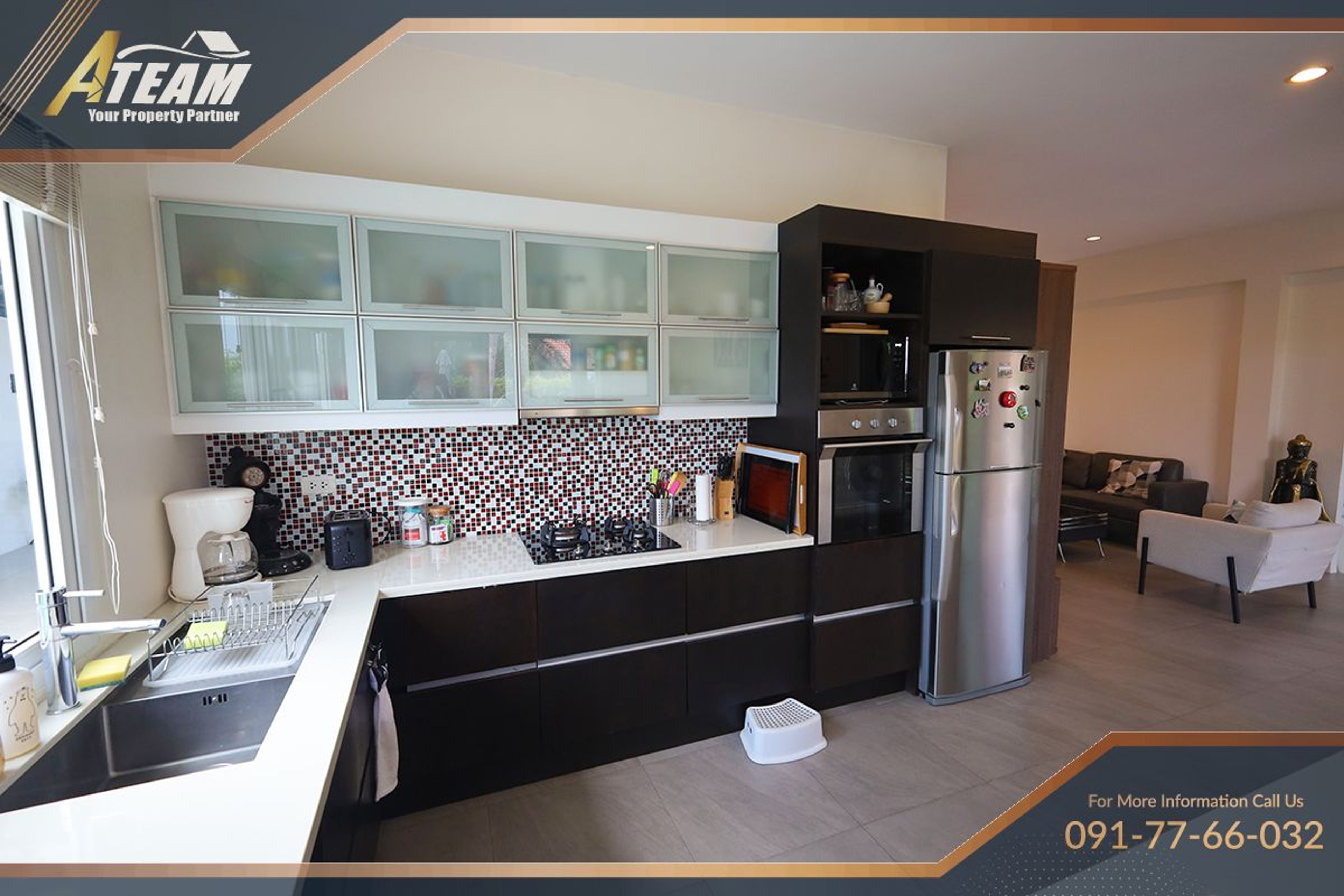 Corner 3-Bedroom Pool Villa for Sale – Orchid Paradise Homes, Hua Hin thumbnail 23