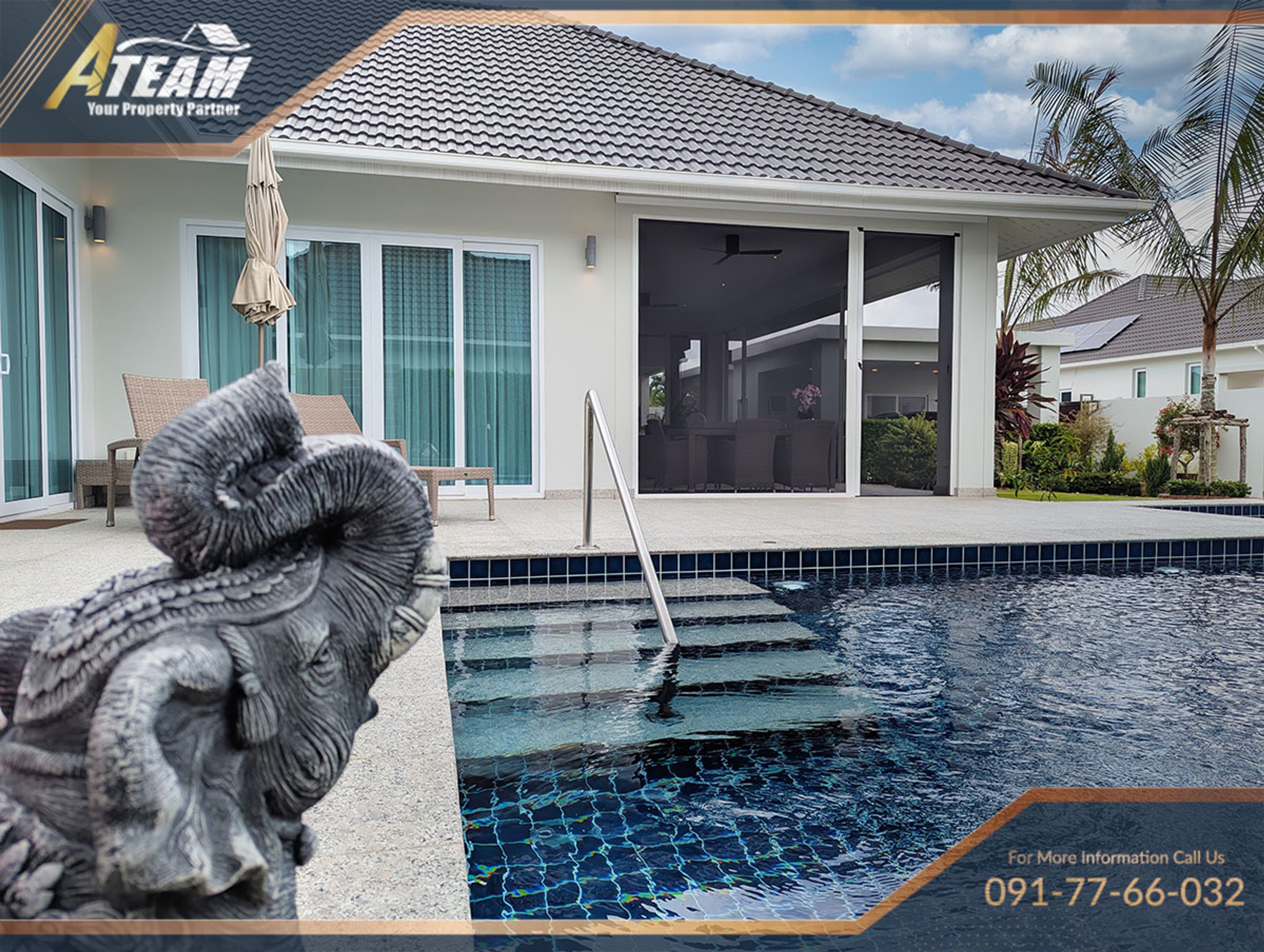 Modern ECO Friendly Pool Villa at Baan Phu Thara thumbnail 6