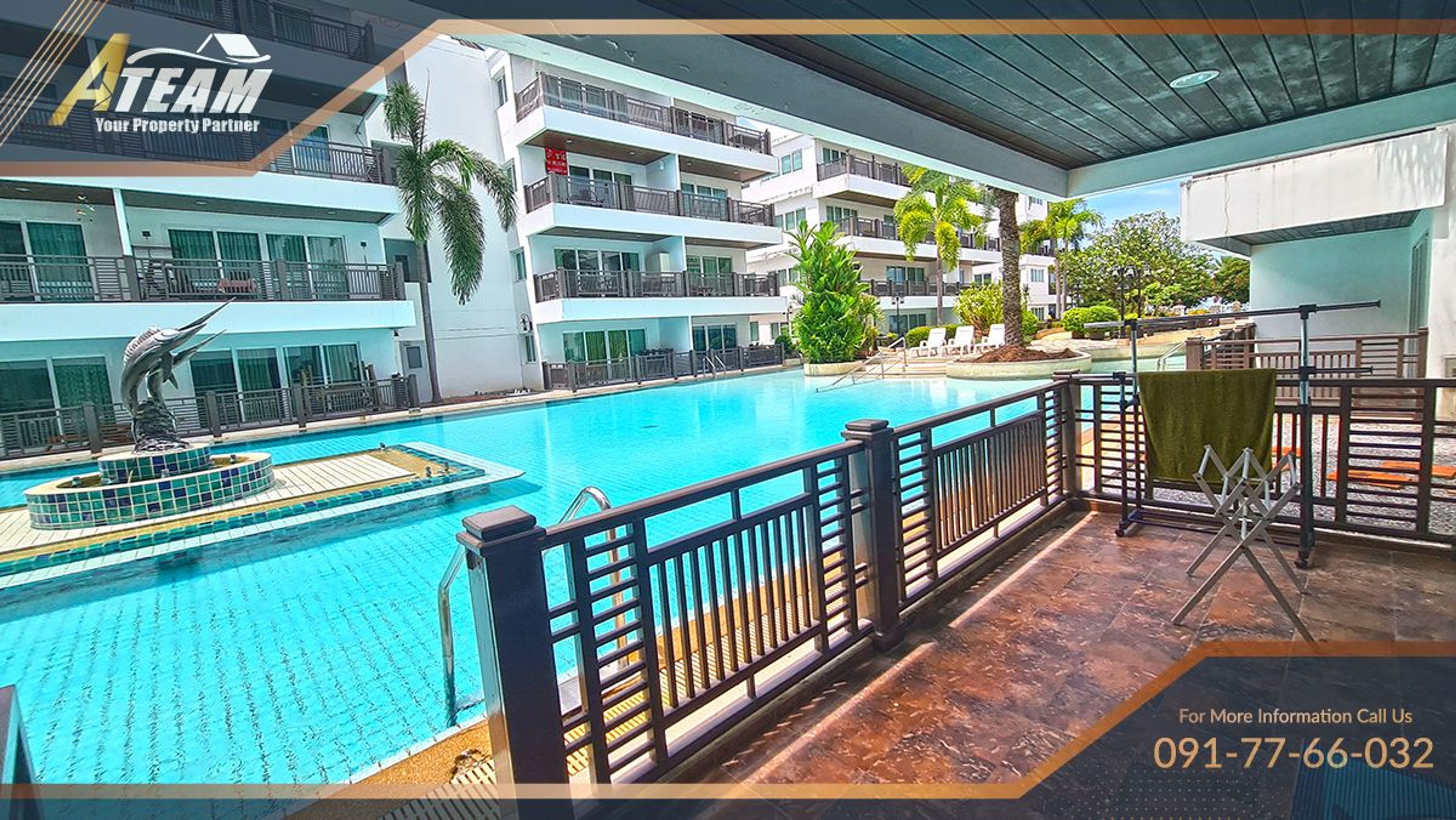 Apartment / Condo For Rent - - 1 Bedroom - 1 Bathroom - Price ฿25,000  thumbnail 12