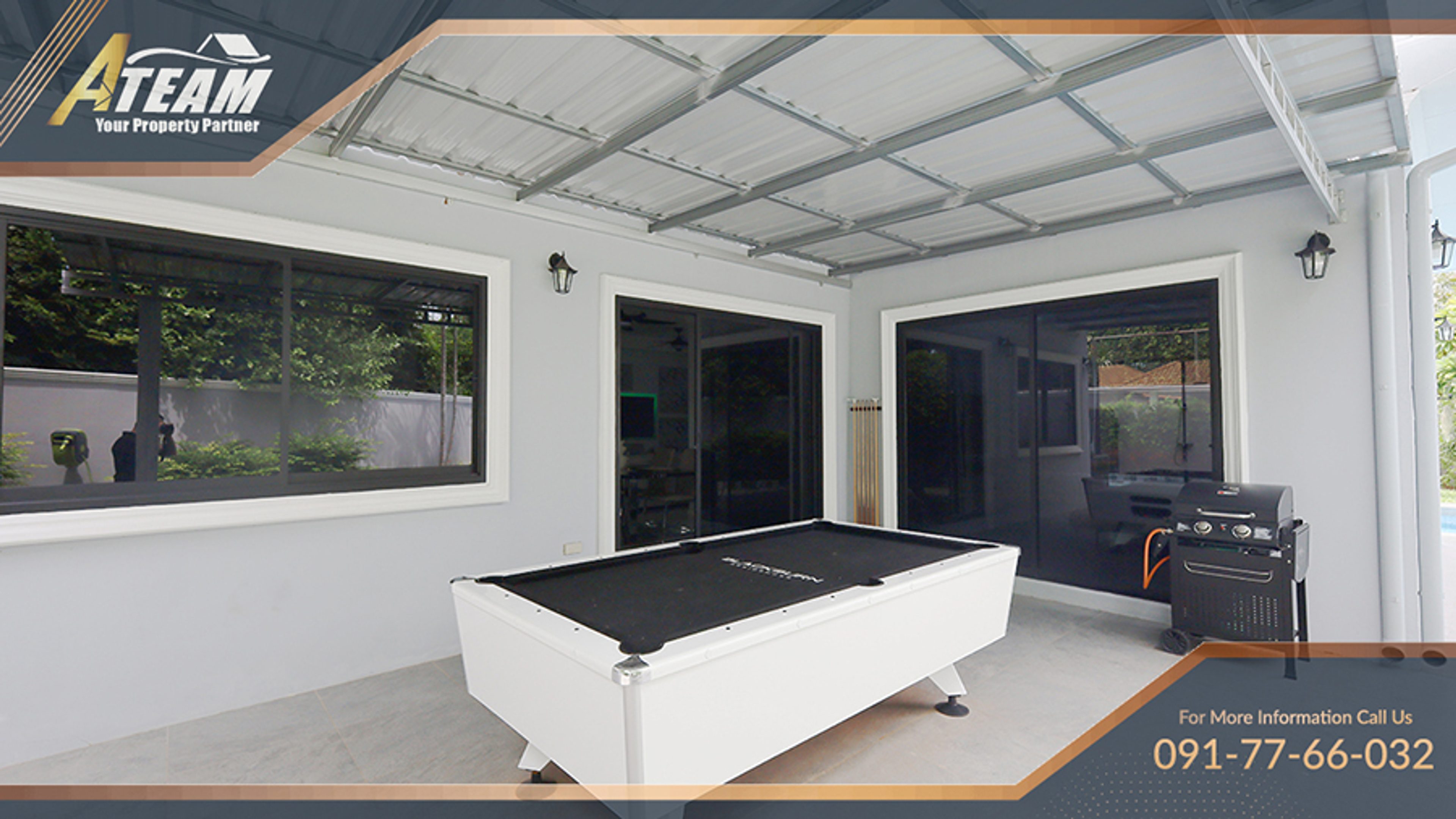 Pool villa for rent in Orchid Villa soi Hua Hin 116 thumbnail 3