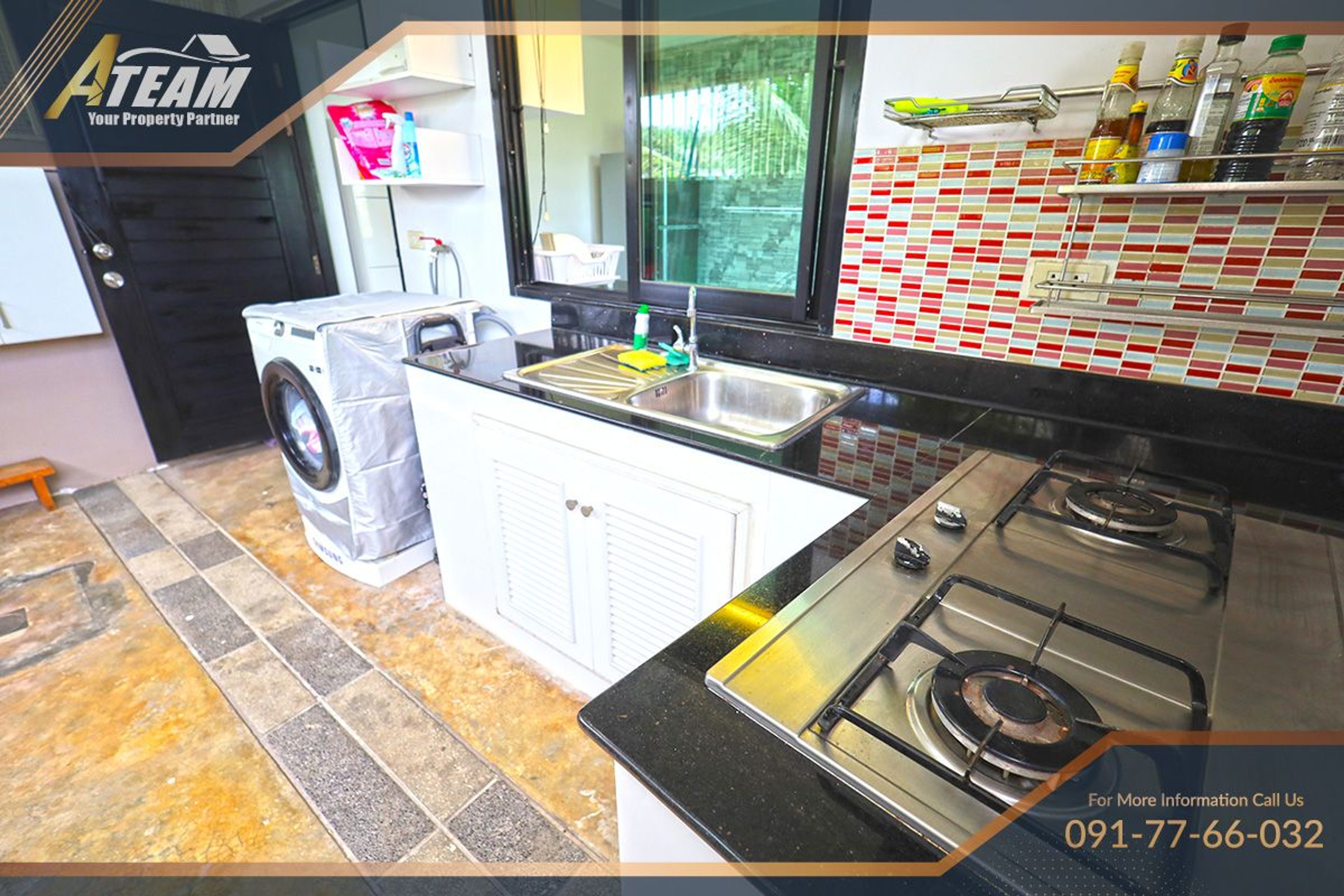 Corner House for Sale or Rent in Central Hua Hin thumbnail 21