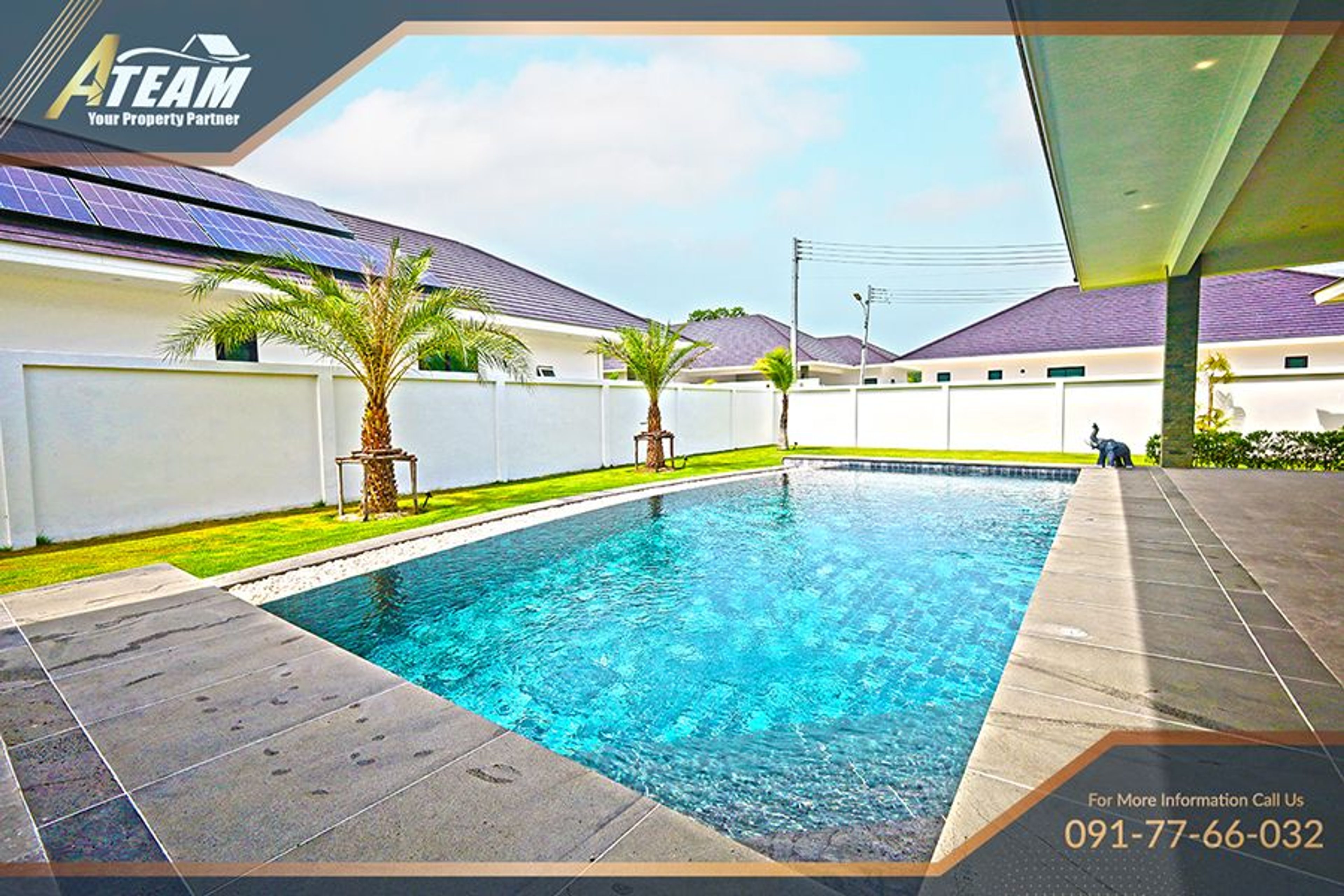 Highland Villas 2 – Modern 3-Bedroom Eco Pool Villa in Hua Hin RENT thumbnail 12