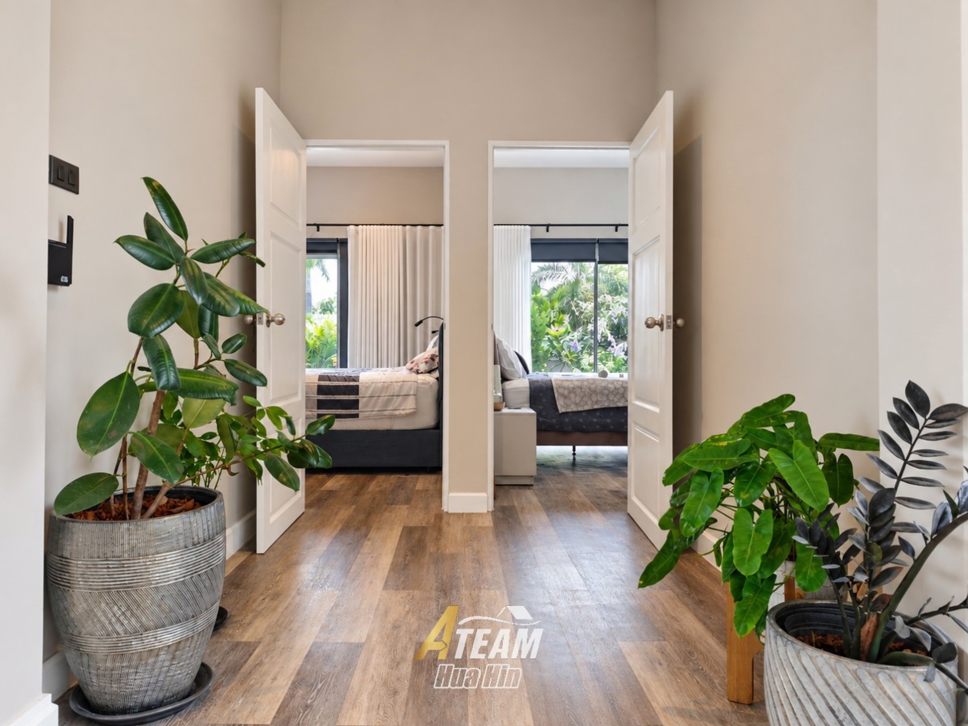 Spacious 4-Bedroom Pool Villa in Black Mountain Area