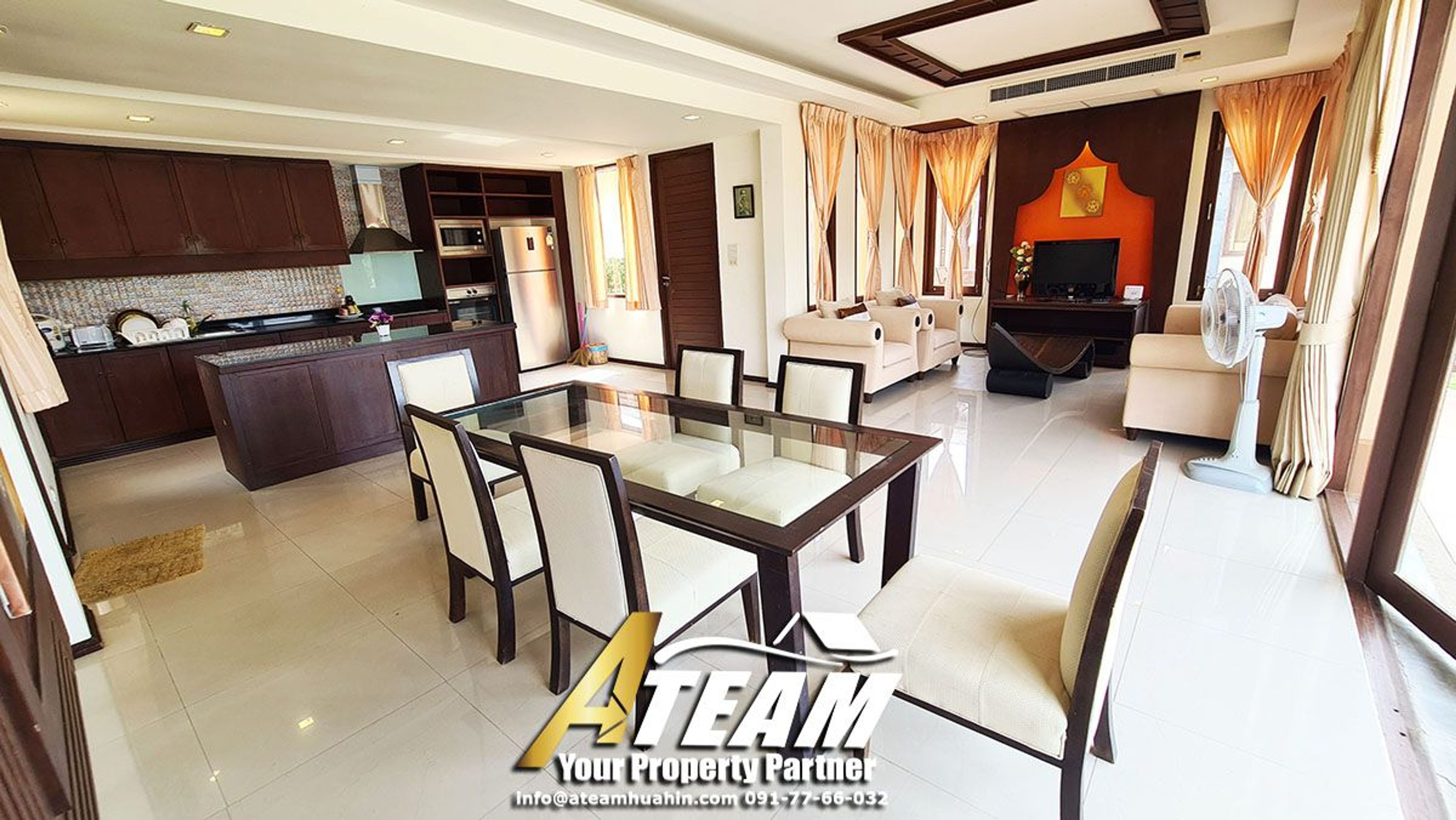 House / Villa For Rent - - 4 Bedrooms - 3 Bathrooms - Price ฿45,000 -  thumbnail 8