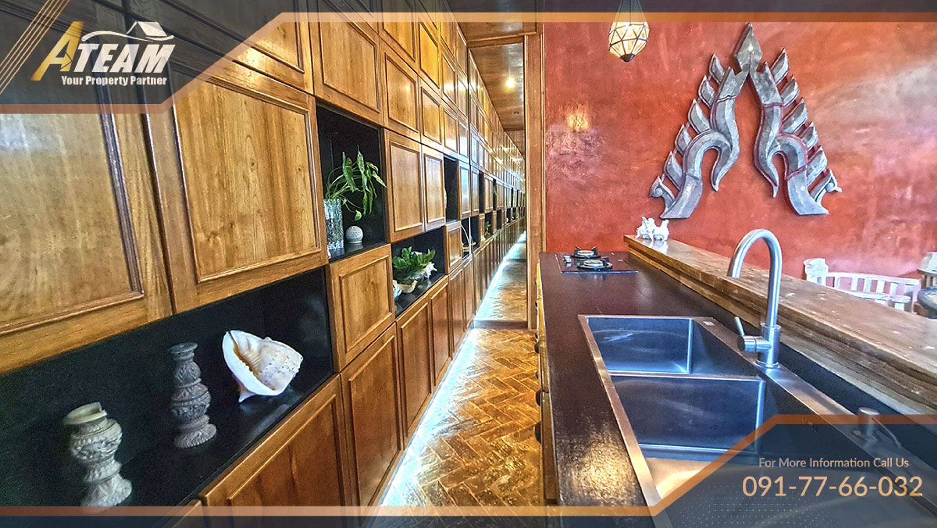 Unique, Artistic, secret and private house near Kao Tao Lake thumbnail 46