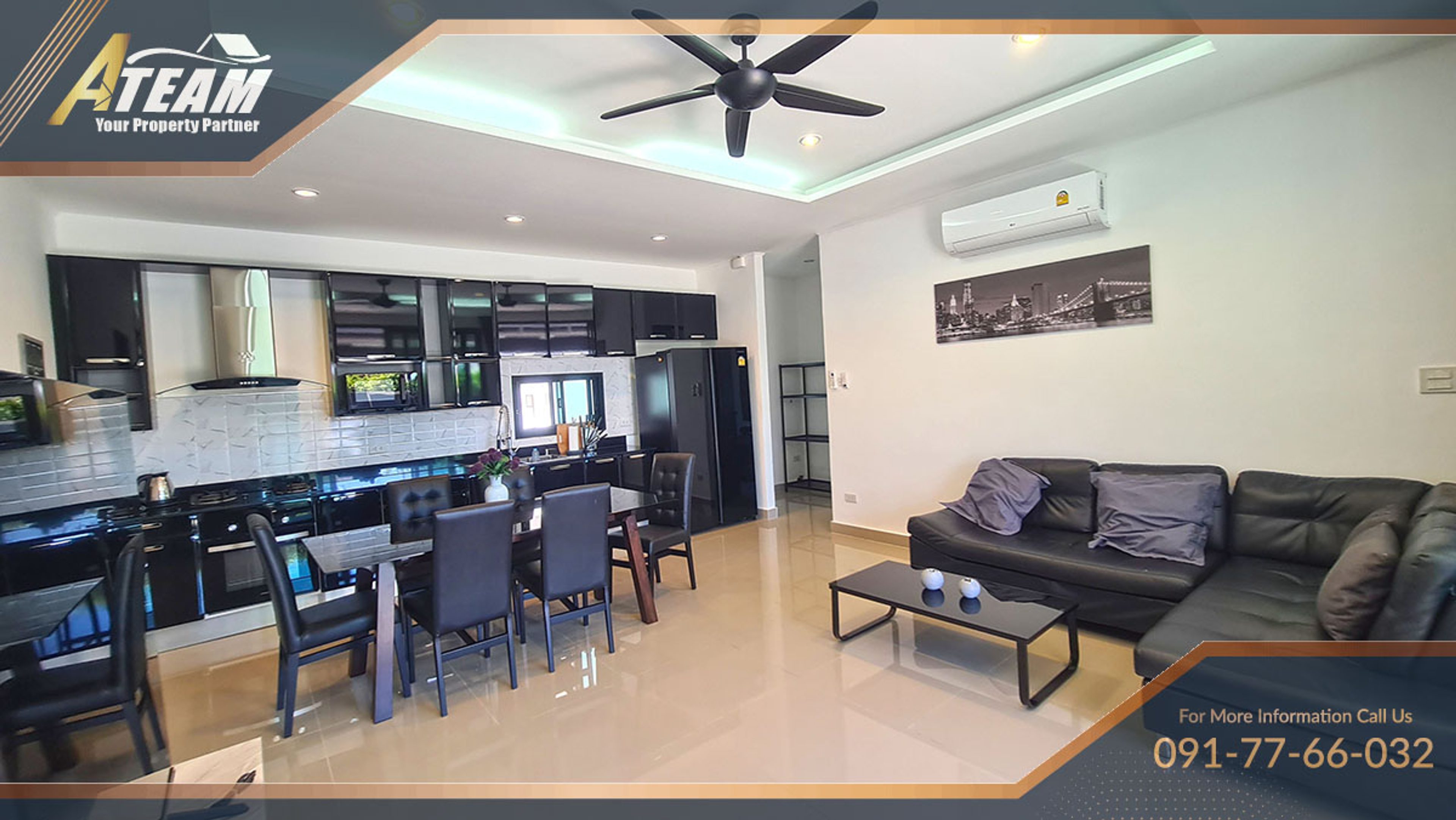 For Rent 3 Bedroom 2 Bathroom at Mil Pool Soi 102 thumbnail 9