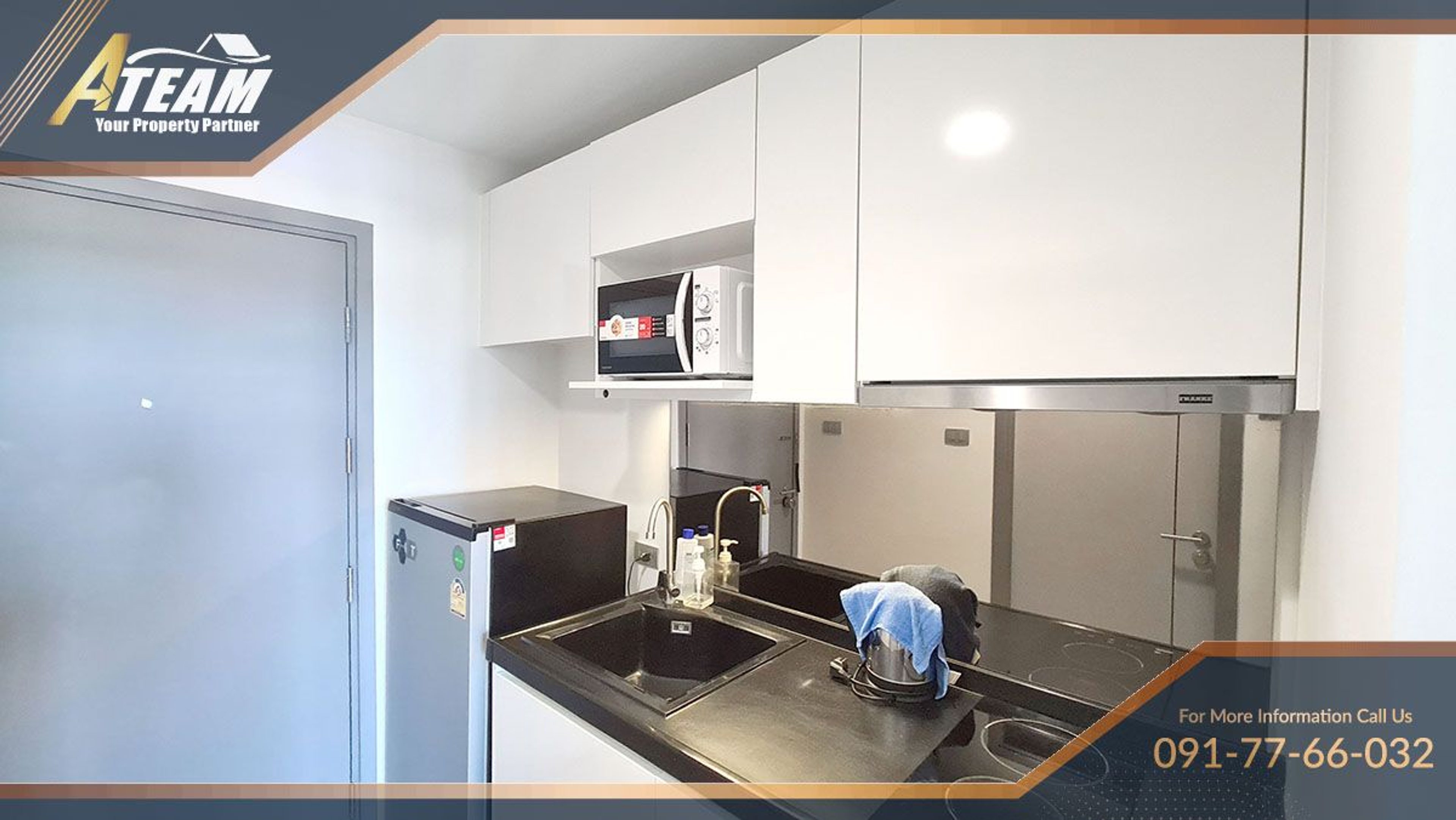 Apartment / Condo For Rent - - 1 Bedroom - 1 Bathroom - Price ฿12,000  thumbnail 12