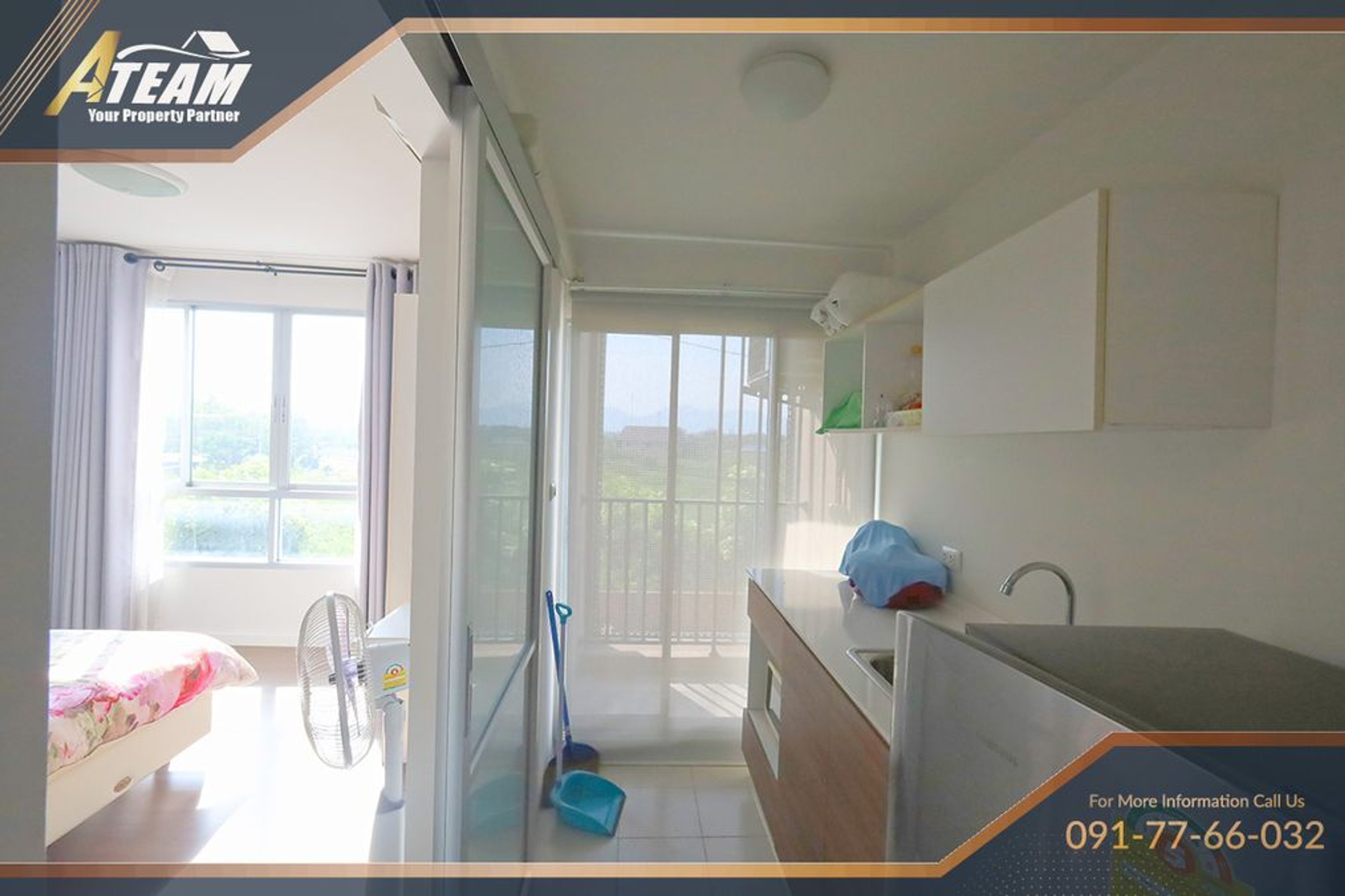 Condo for Sale: 1 Bedroom Baan Thew Lom, Cha-Am thumbnail 12