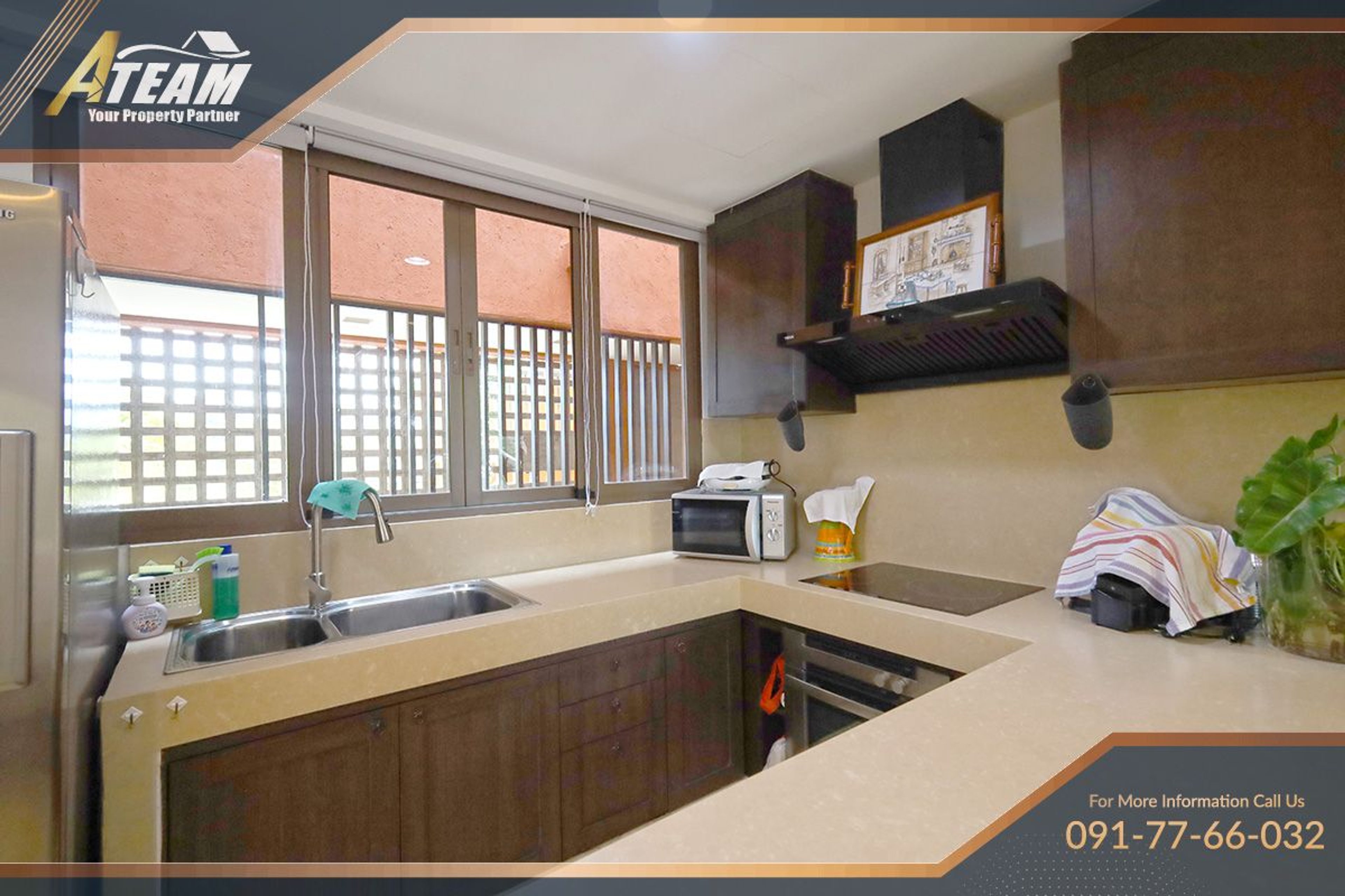 Beachfront Condo 100 sqm for Rent in Las Tortugas, Khao Tao thumbnail 15