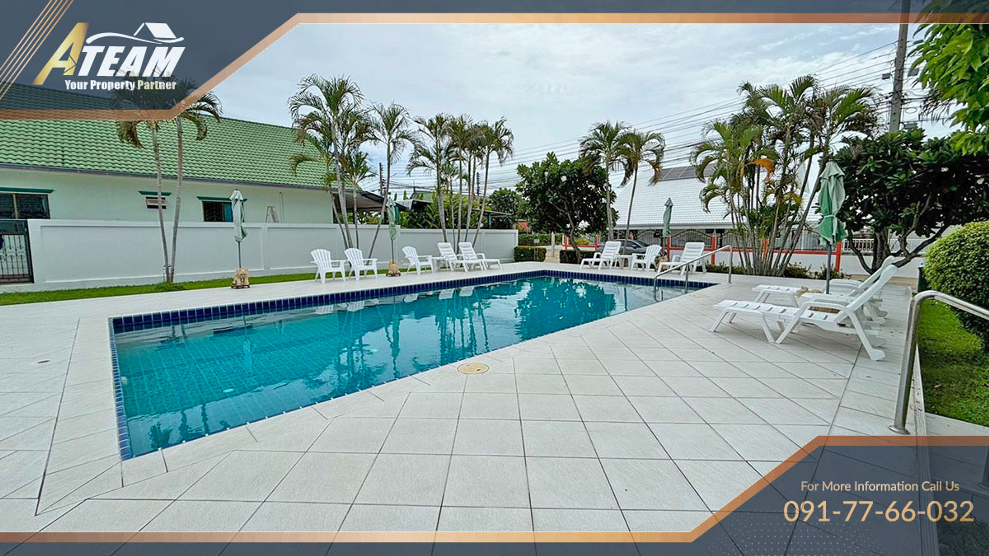 3-Bedroom Pool Villa for Sale in Baan Suk Sabai 2, Soi 102, Hua Hin thumbnail 27
