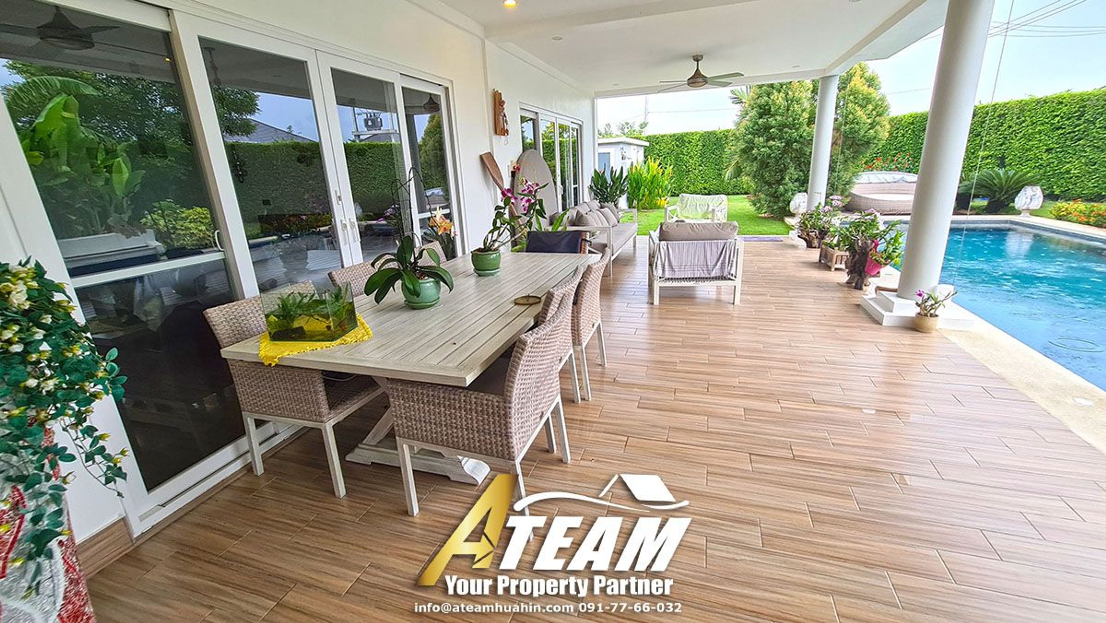 Pool villa with 4 bedrooms on Soi 112 thumbnail 26