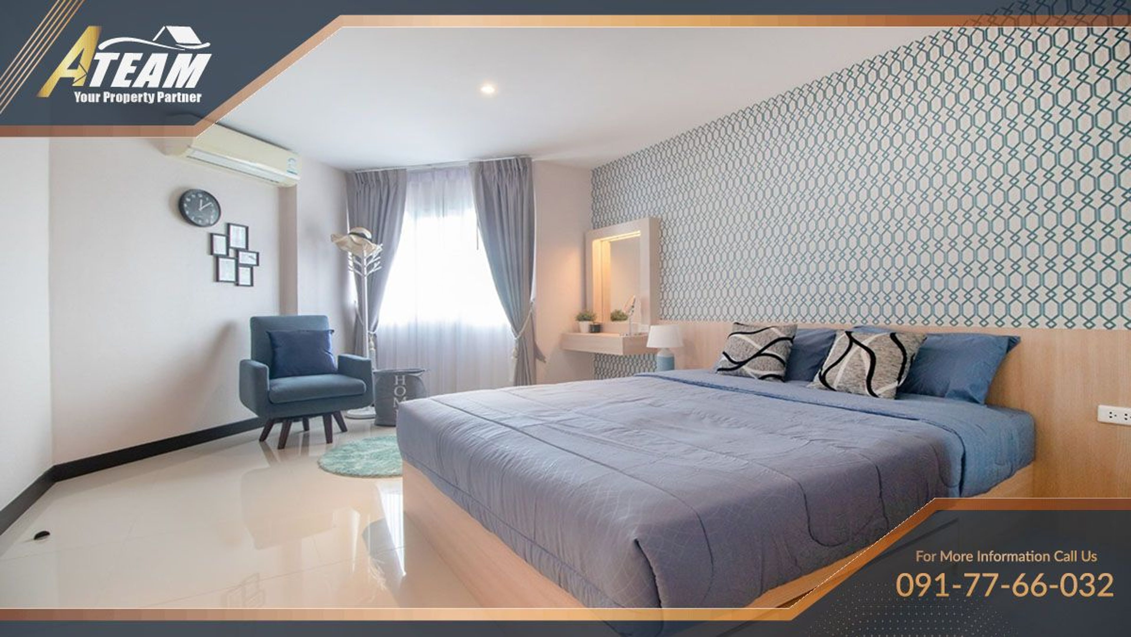 Modern 70 sqm condo with 2 bedroom and 2 bathrooms thumbnail 7