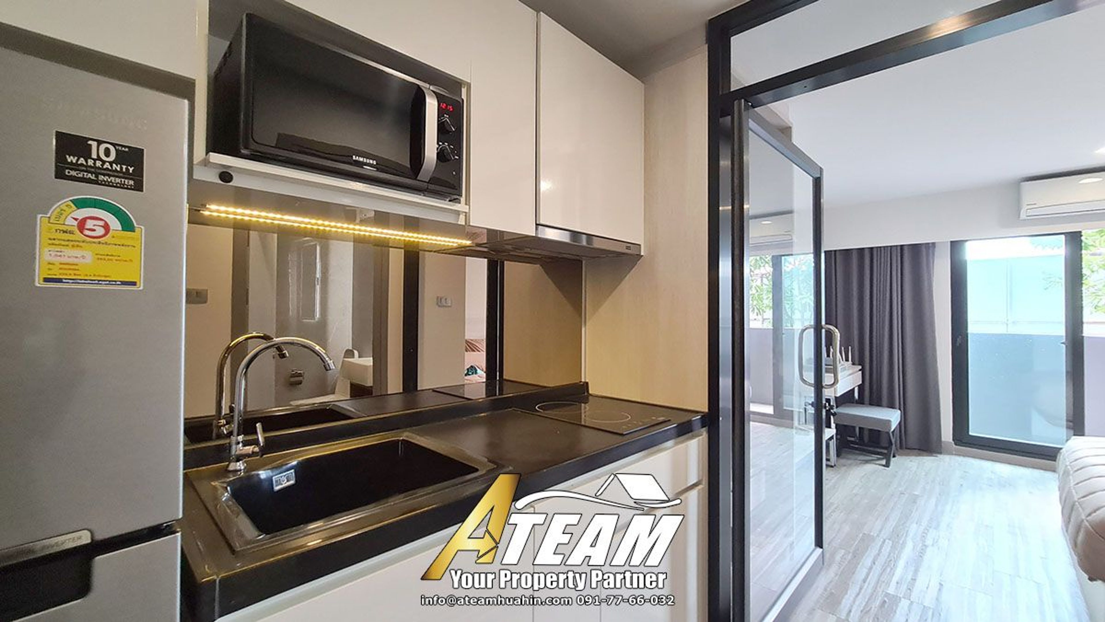 Affordable price Convenient live in Dusit D2 Residences Condo Hua Hin thumbnail 34