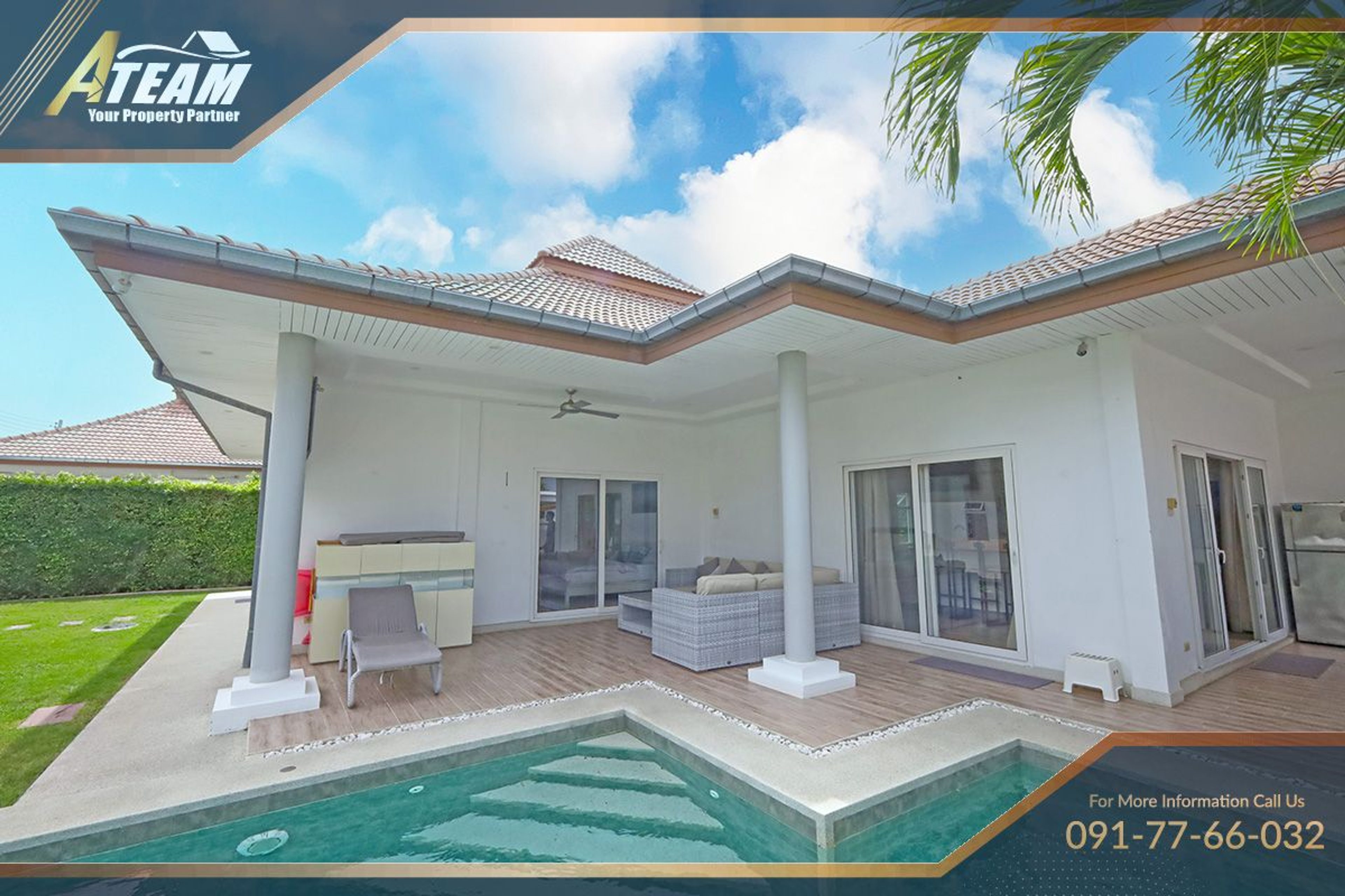 Luxurious 4-Bedroom Home in Mali Residences Hua Hin thumbnail 39